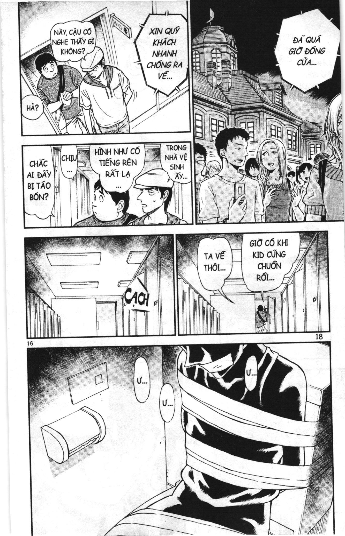 Thám tử lừng danh Conan Loạt truyện tranh: Chapter 843