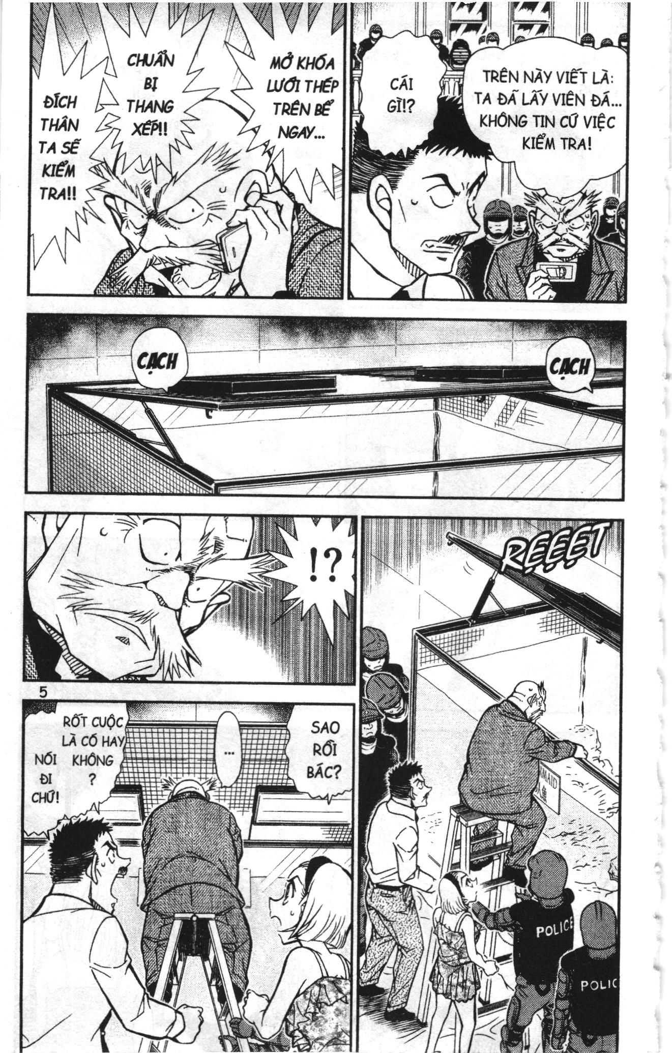 Thám tử lừng danh Conan Loạt truyện tranh: Chapter 843