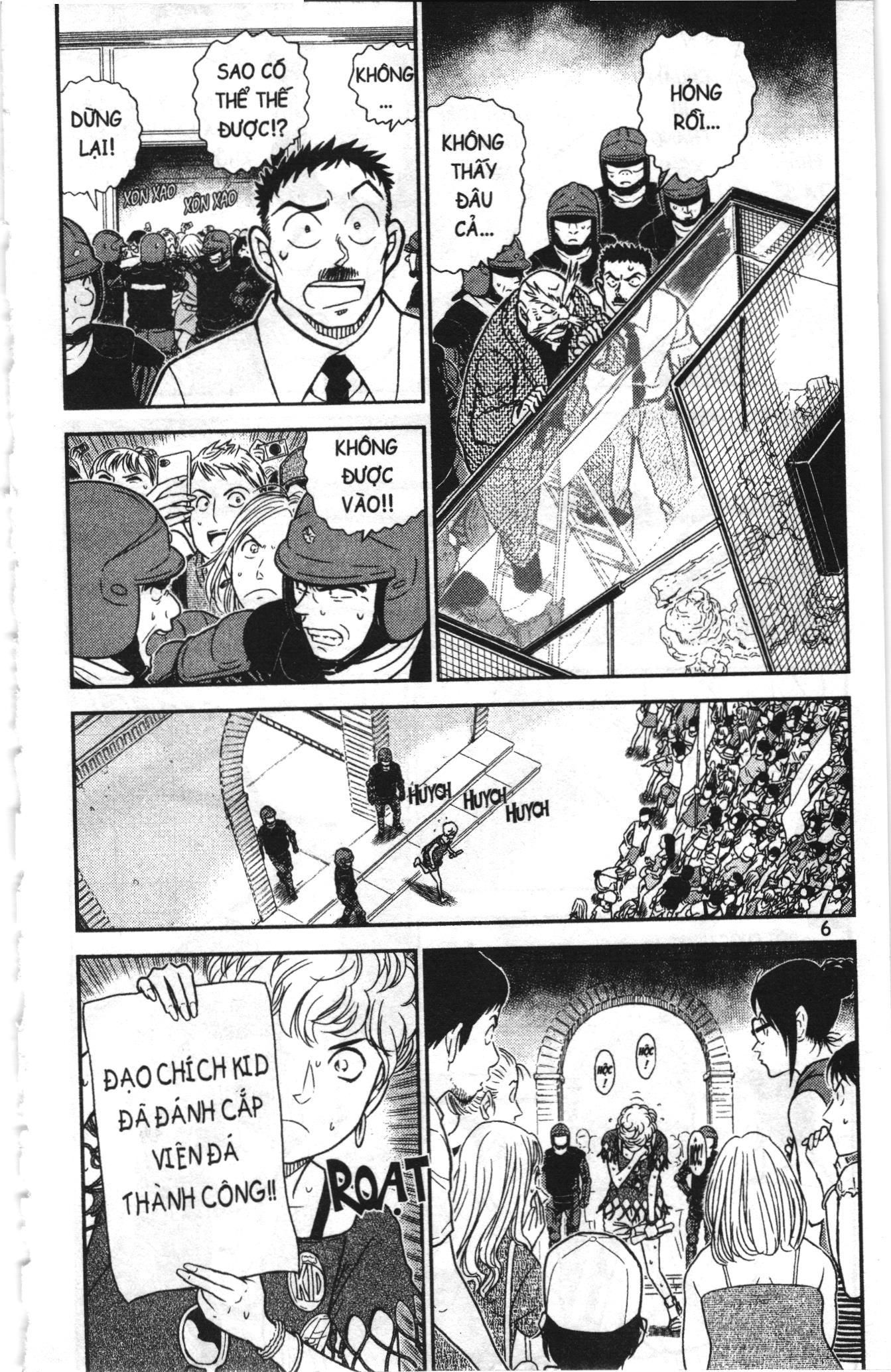 Thám tử lừng danh Conan Loạt truyện tranh: Chapter 843
