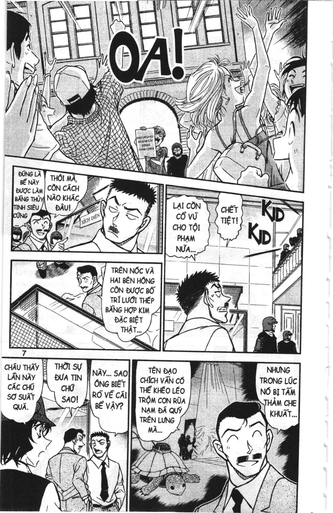 Thám tử lừng danh Conan Loạt truyện tranh: Chapter 843