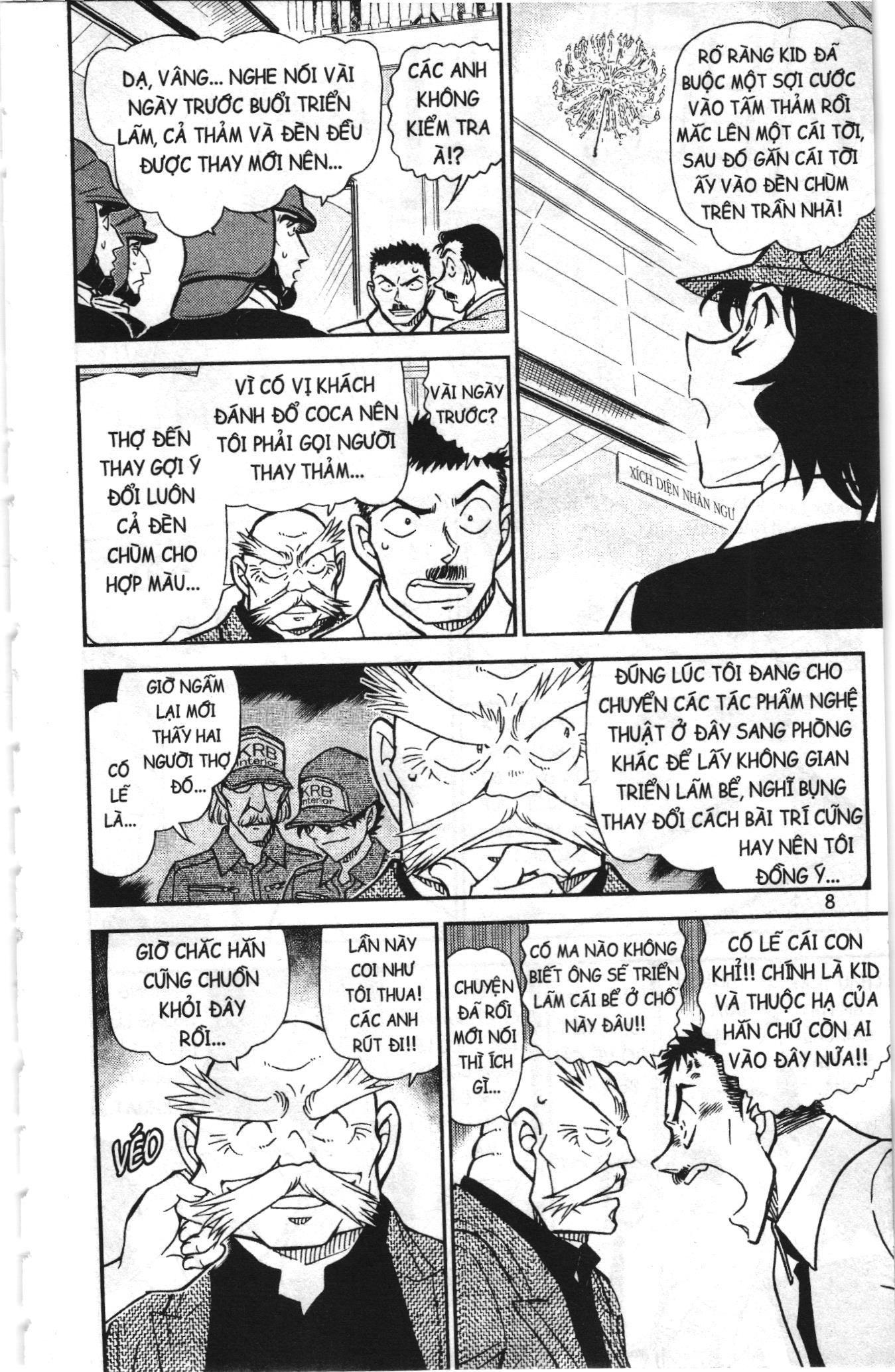 Thám tử lừng danh Conan Loạt truyện tranh: Chapter 843