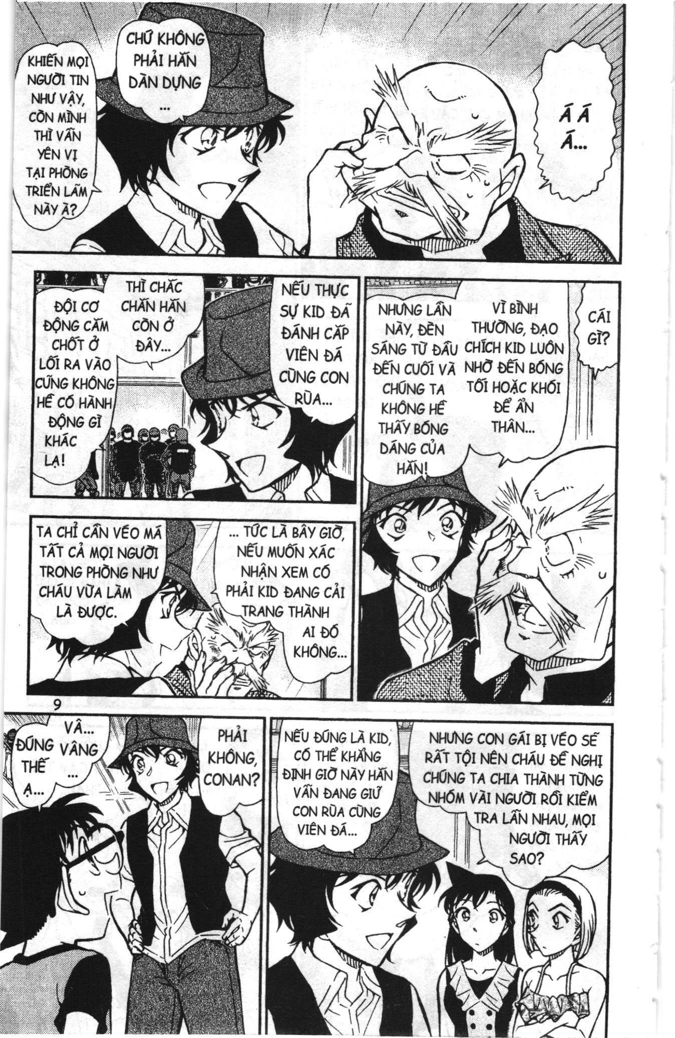 Thám tử lừng danh Conan Loạt truyện tranh: Chapter 843