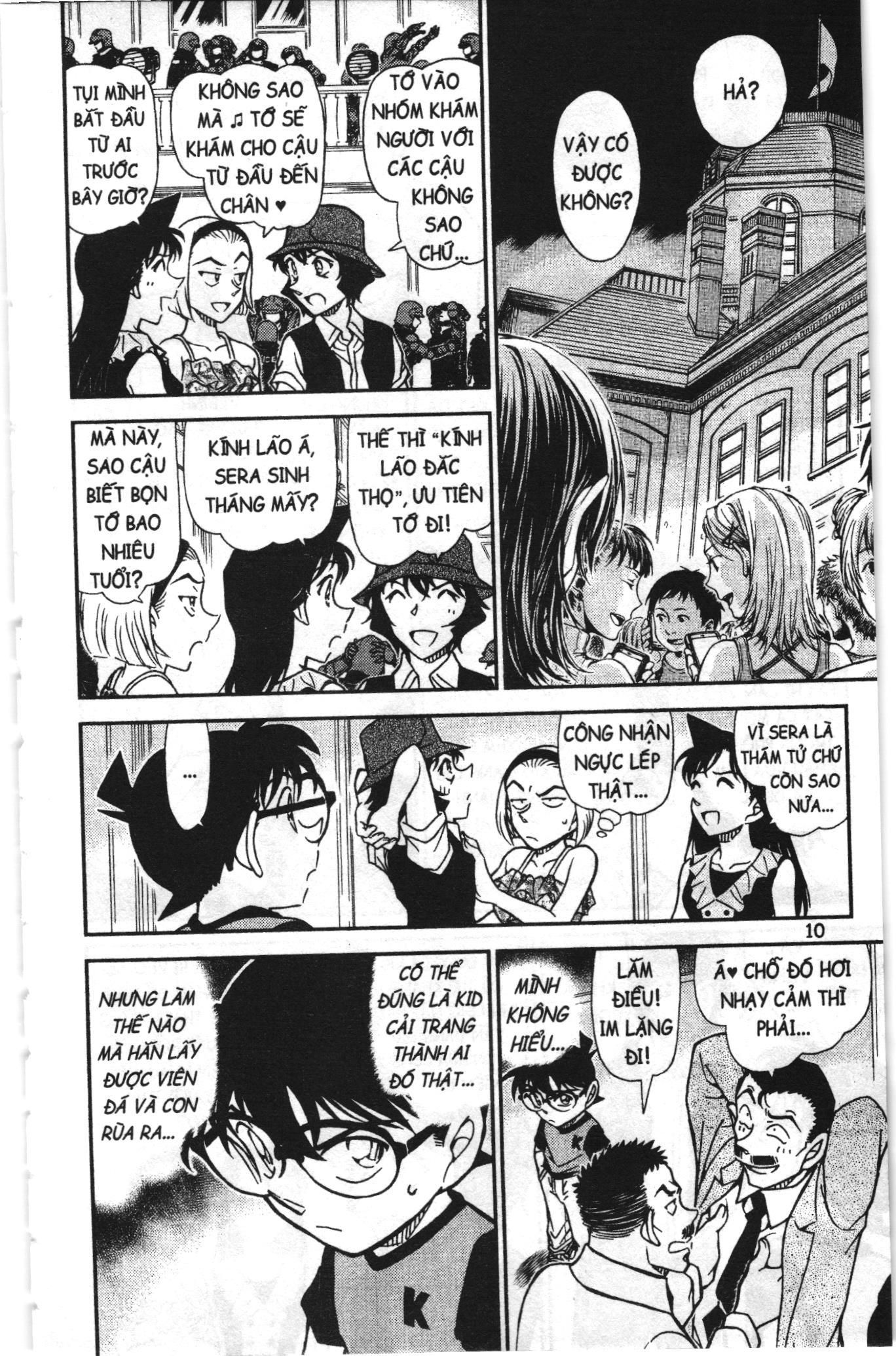 Thám tử lừng danh Conan Loạt truyện tranh: Chapter 843