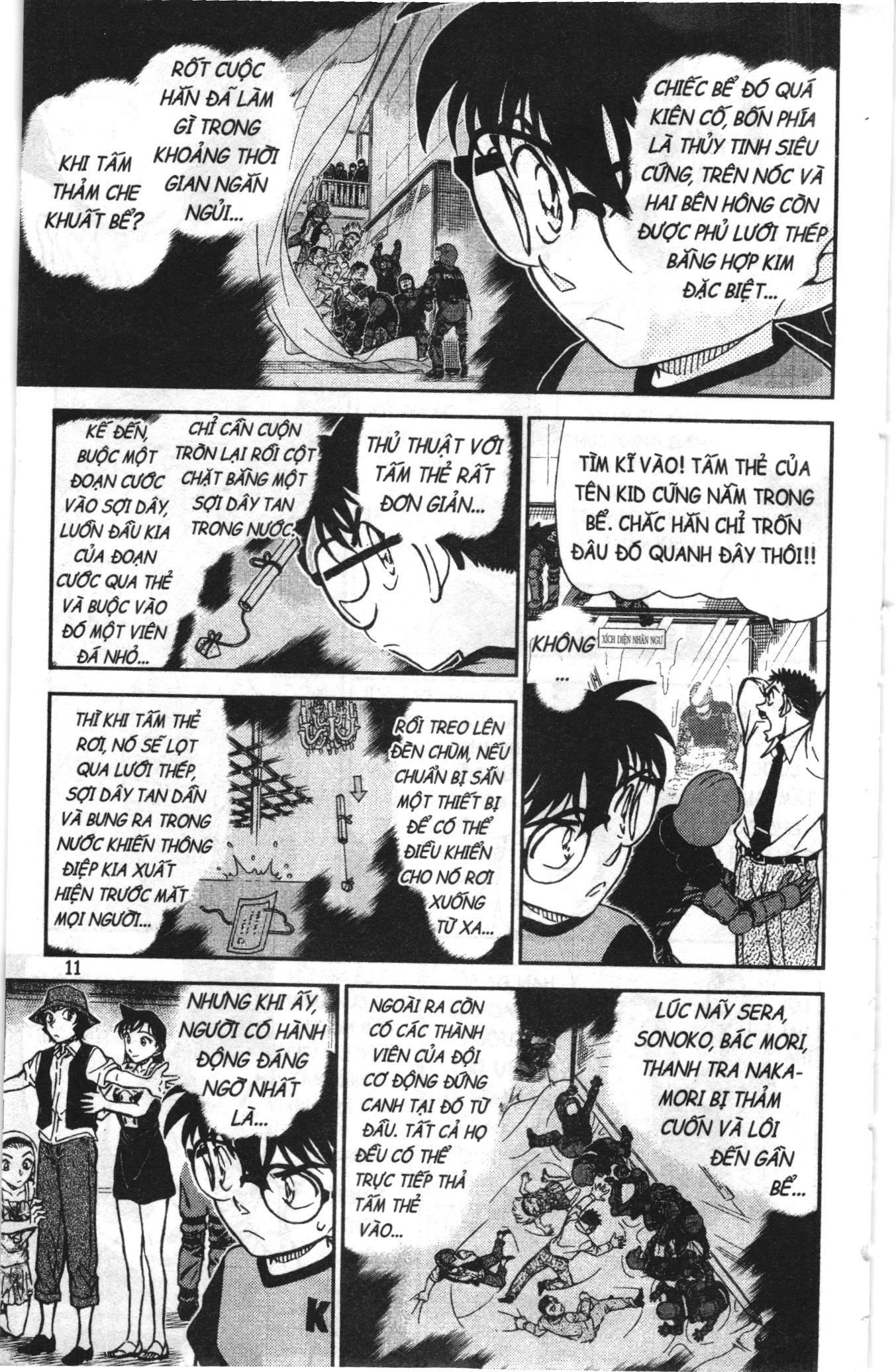 Thám tử lừng danh Conan Loạt truyện tranh: Chapter 843