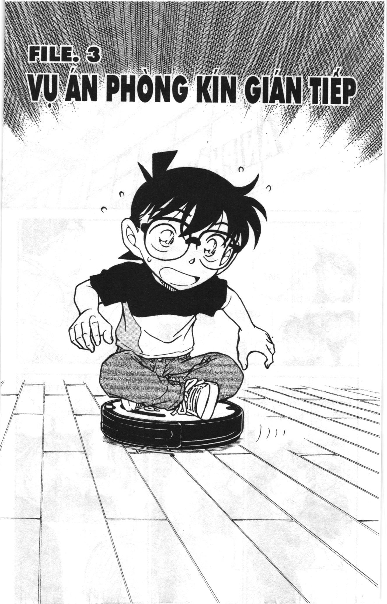 Thám tử lừng danh Conan Loạt truyện tranh: Chapter 845