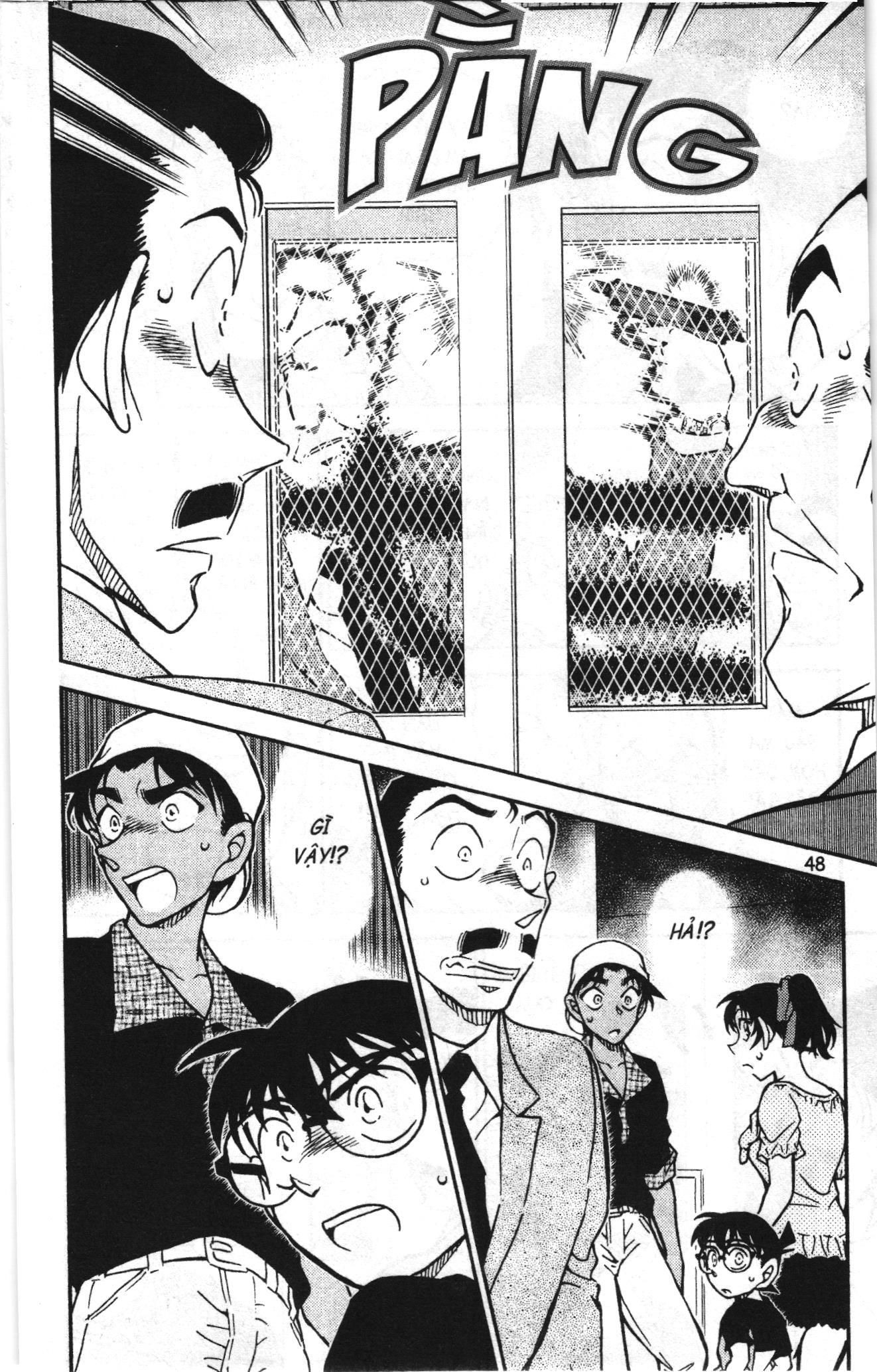 Thám tử lừng danh Conan Loạt truyện tranh: Chapter 845