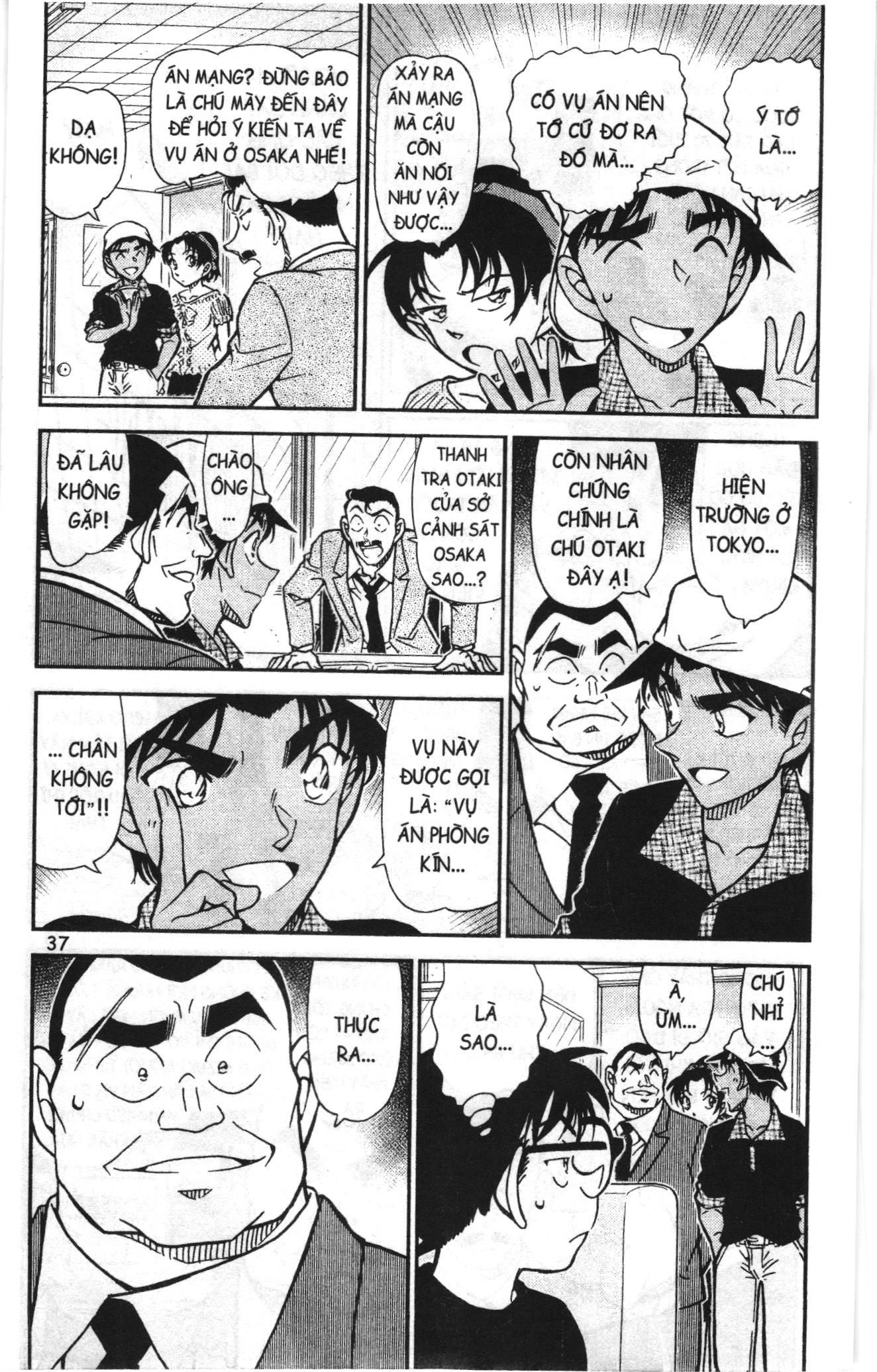 Thám tử lừng danh Conan Loạt truyện tranh: Chapter 845