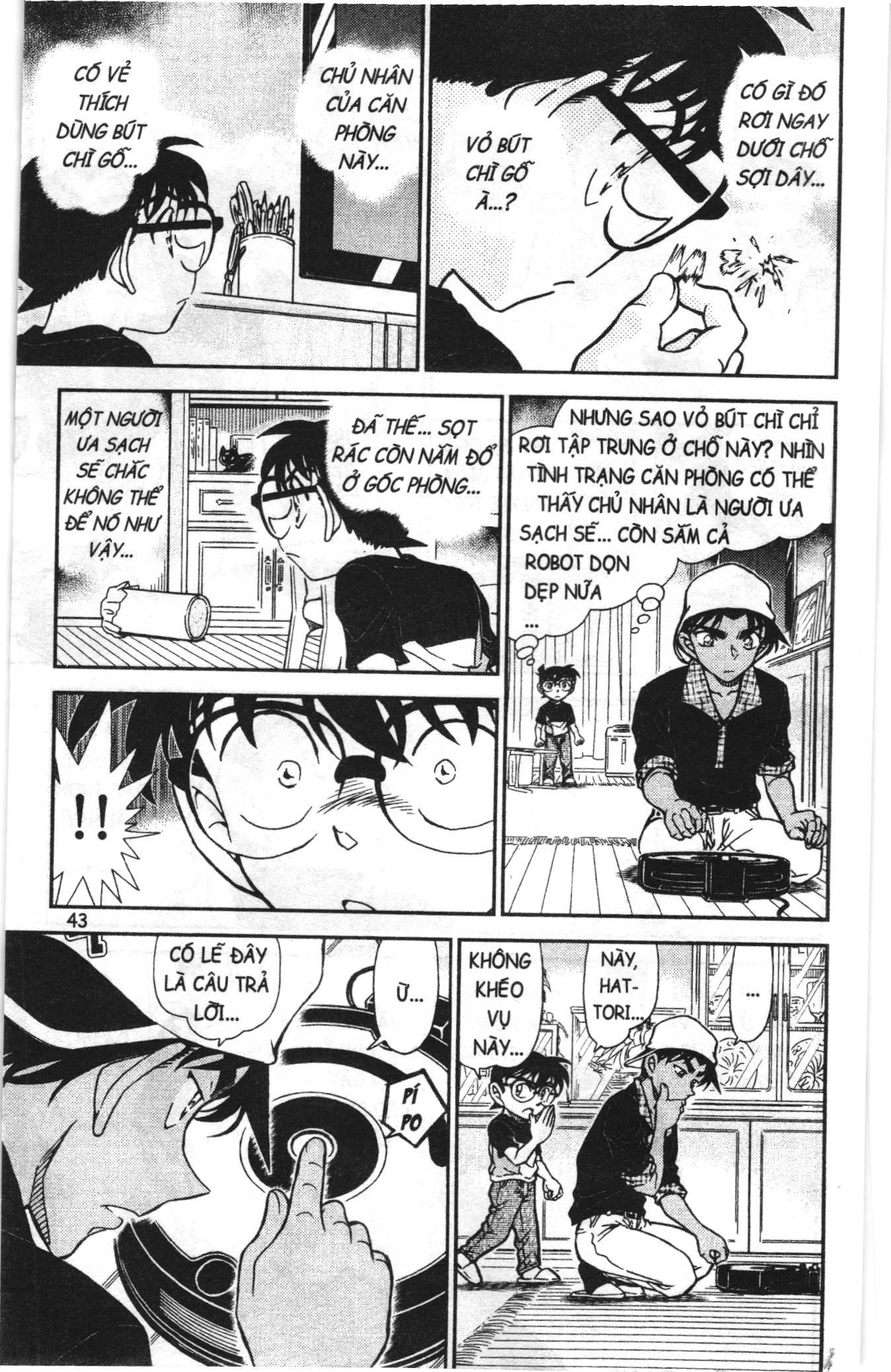 Thám tử lừng danh Conan Loạt truyện tranh: Chapter 845