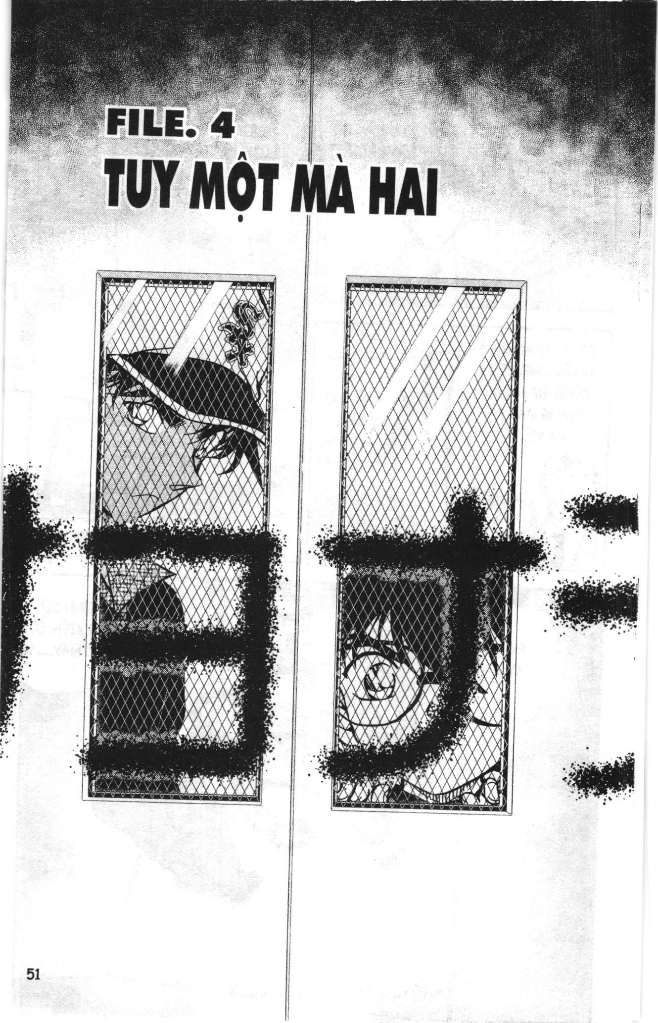 Thám tử lừng danh Conan Loạt truyện tranh: Chapter 846