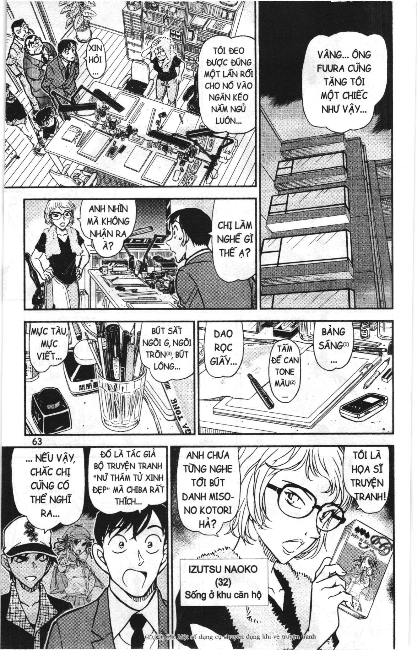 Thám tử lừng danh Conan Loạt truyện tranh: Chapter 846