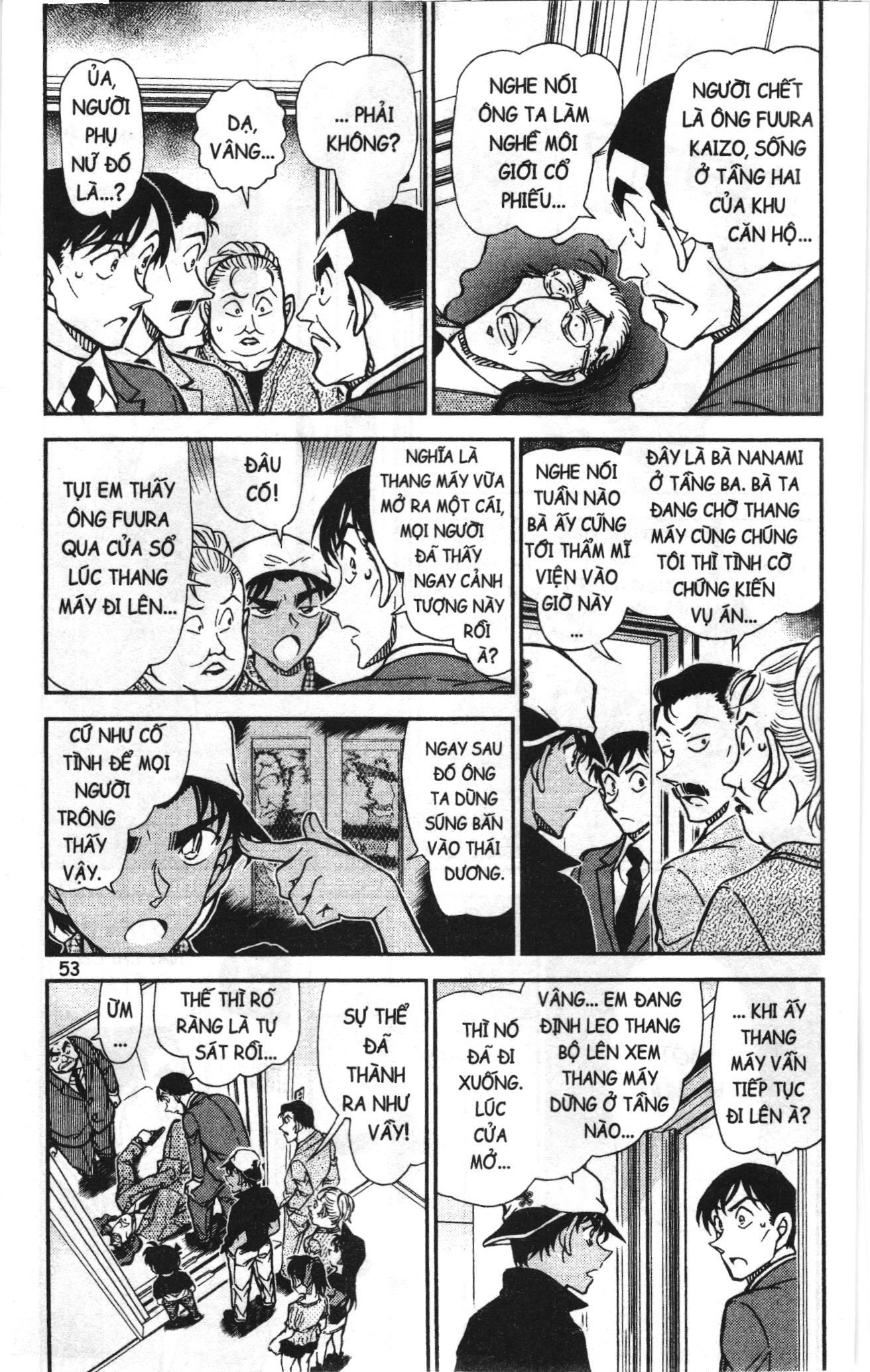 Thám tử lừng danh Conan Loạt truyện tranh: Chapter 846