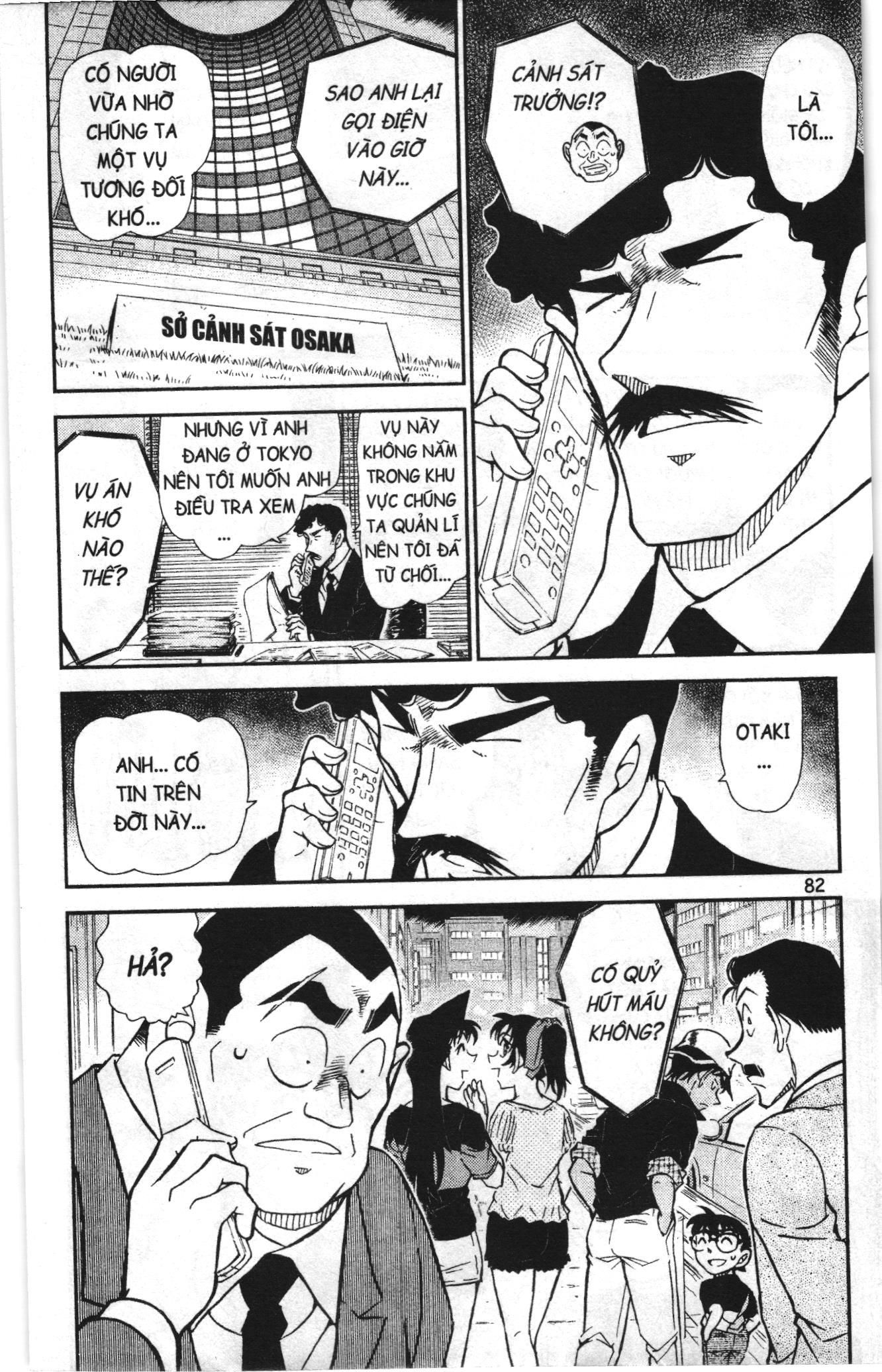 Thám tử lừng danh Conan Loạt truyện tranh: Chapter 847