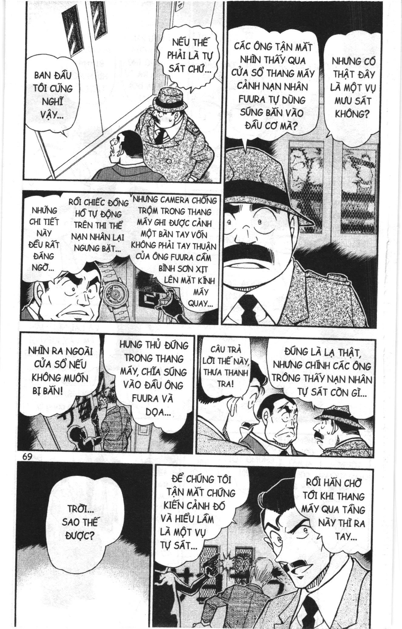 Thám tử lừng danh Conan Loạt truyện tranh: Chapter 847