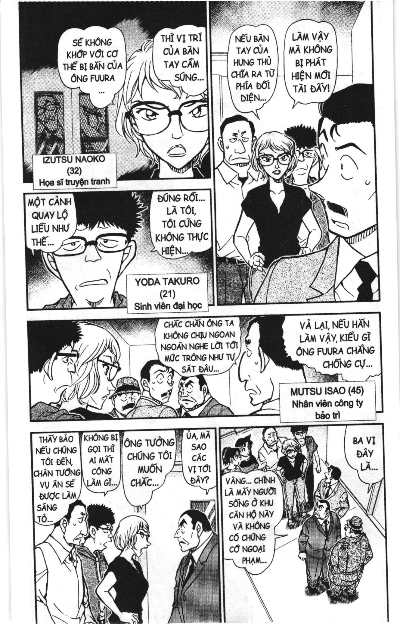 Thám tử lừng danh Conan Loạt truyện tranh: Chapter 847