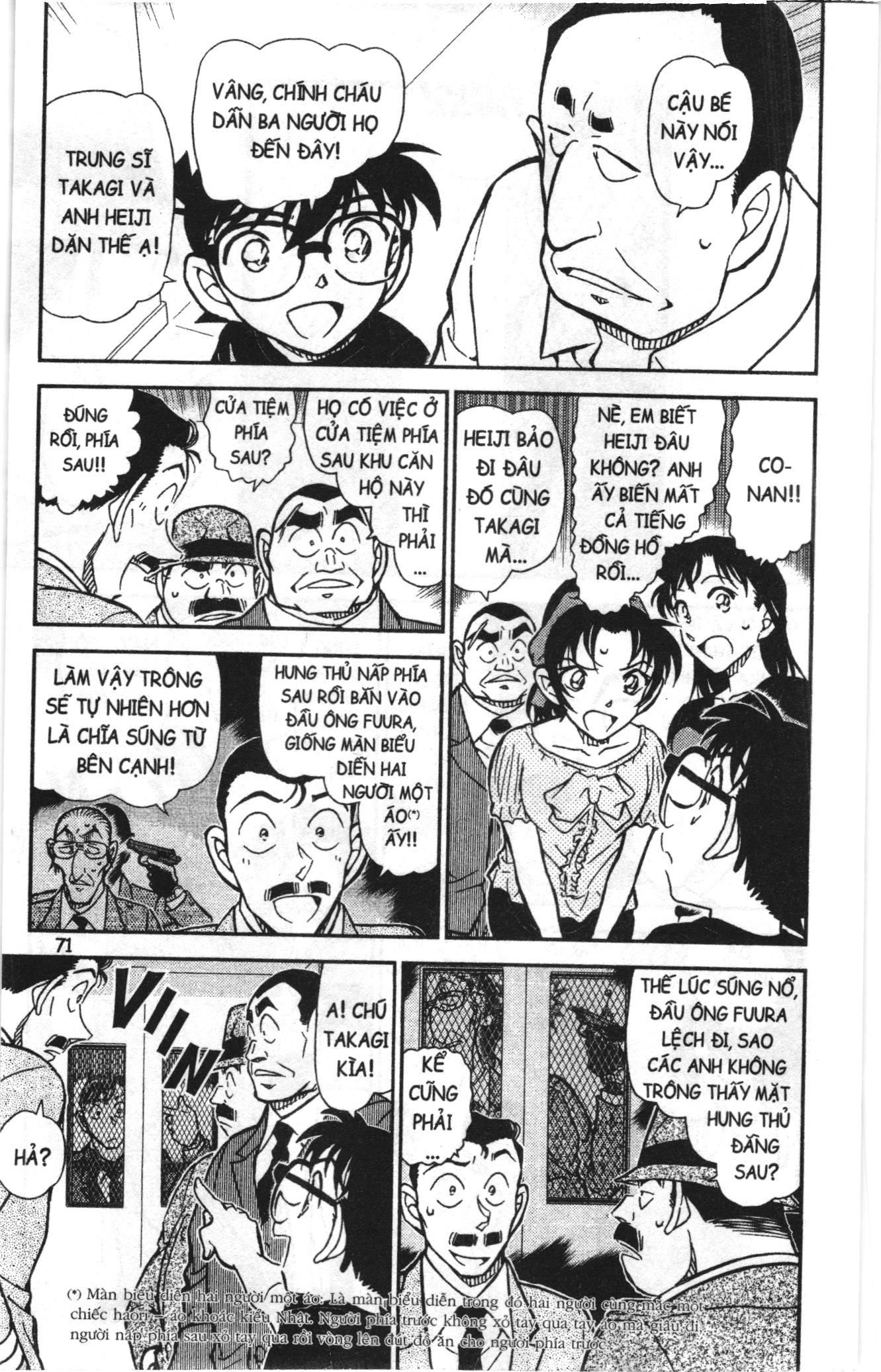 Thám tử lừng danh Conan Loạt truyện tranh: Chapter 847