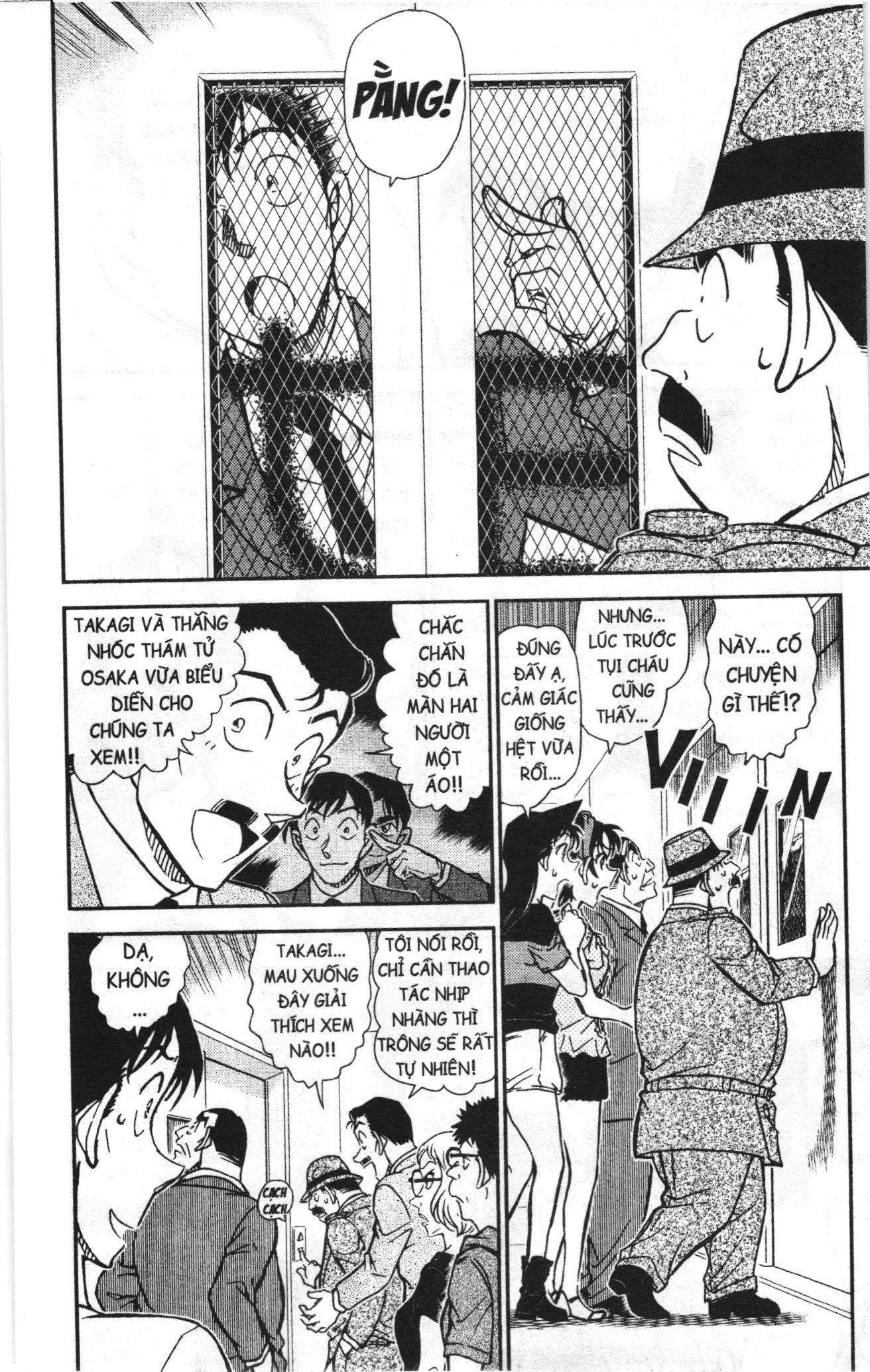 Thám tử lừng danh Conan Loạt truyện tranh: Chapter 847