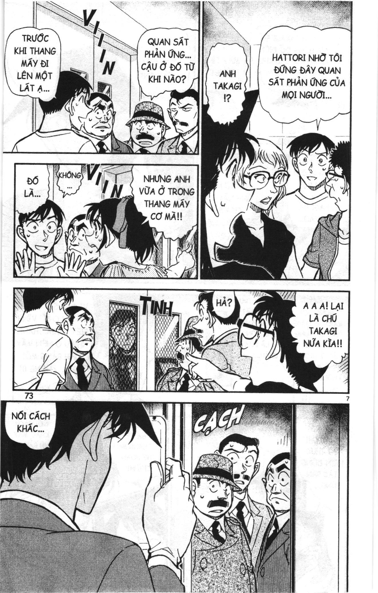Thám tử lừng danh Conan Loạt truyện tranh: Chapter 847