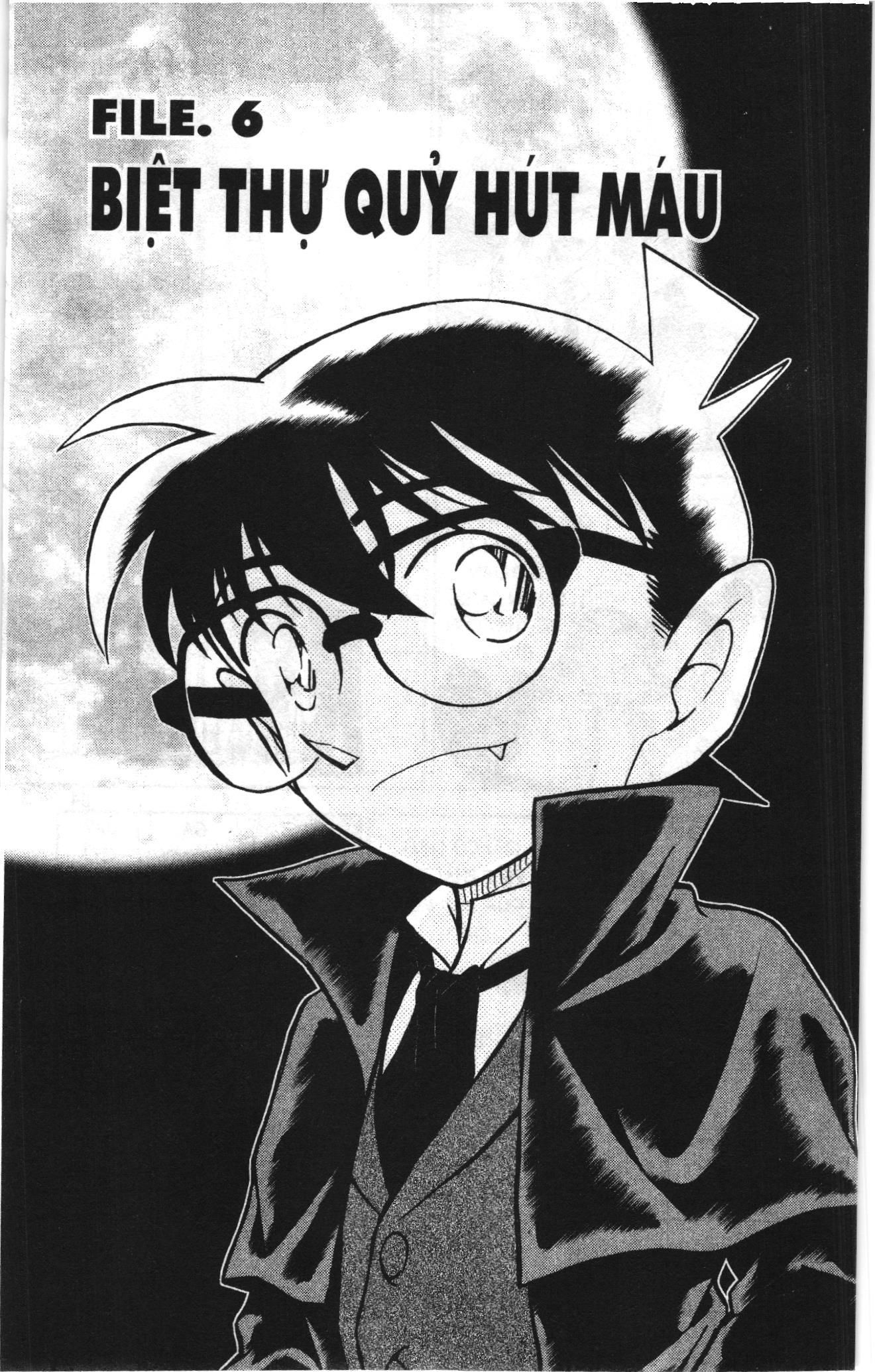 Thám tử lừng danh Conan Loạt truyện tranh: Chapter 848