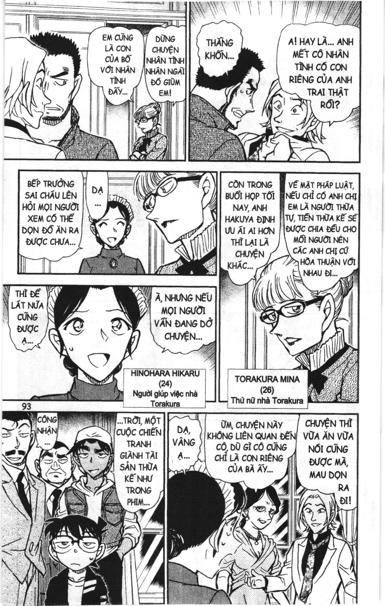 Thám tử lừng danh Conan Loạt truyện tranh: Chapter 848