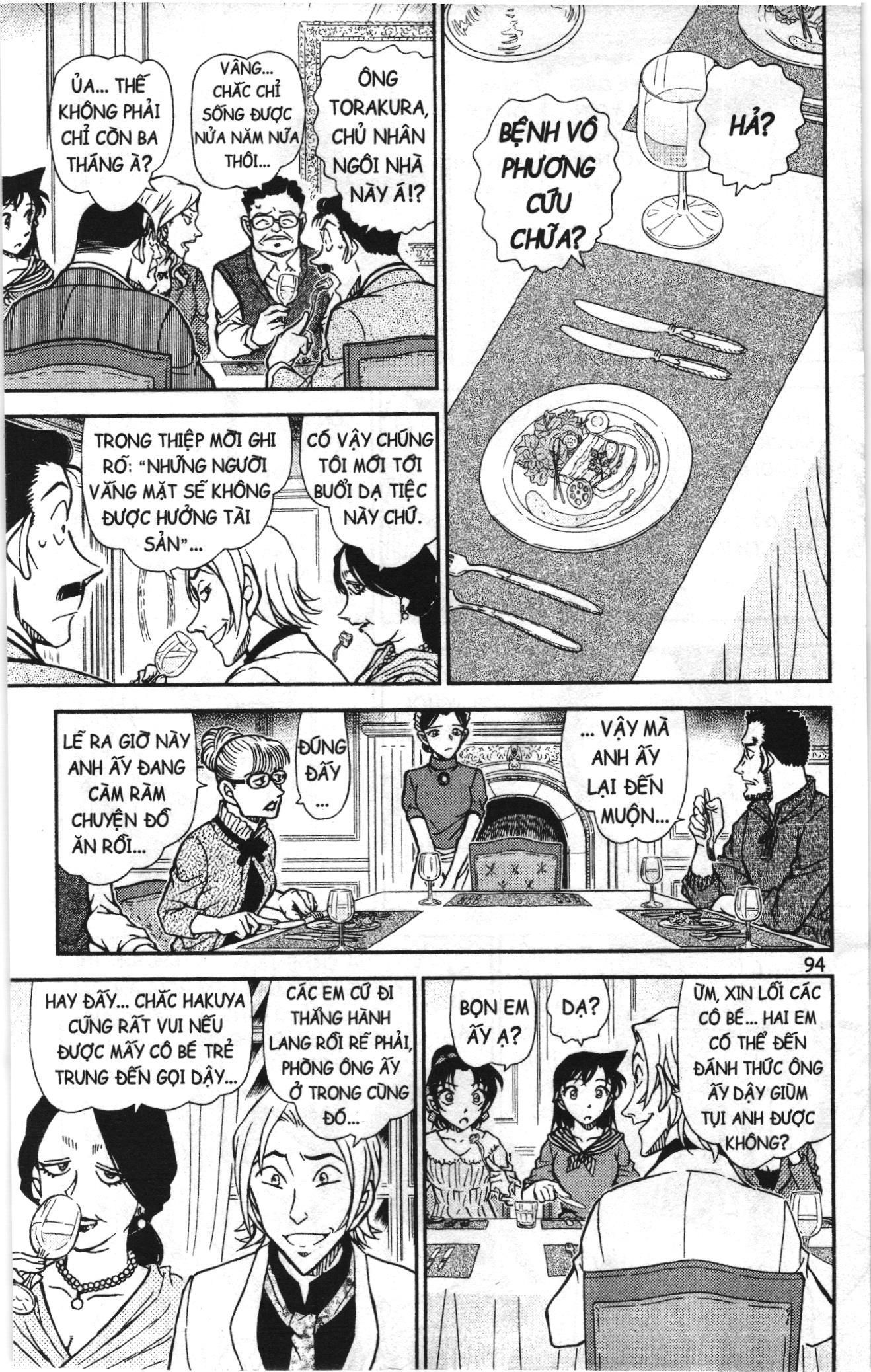 Thám tử lừng danh Conan Loạt truyện tranh: Chapter 848