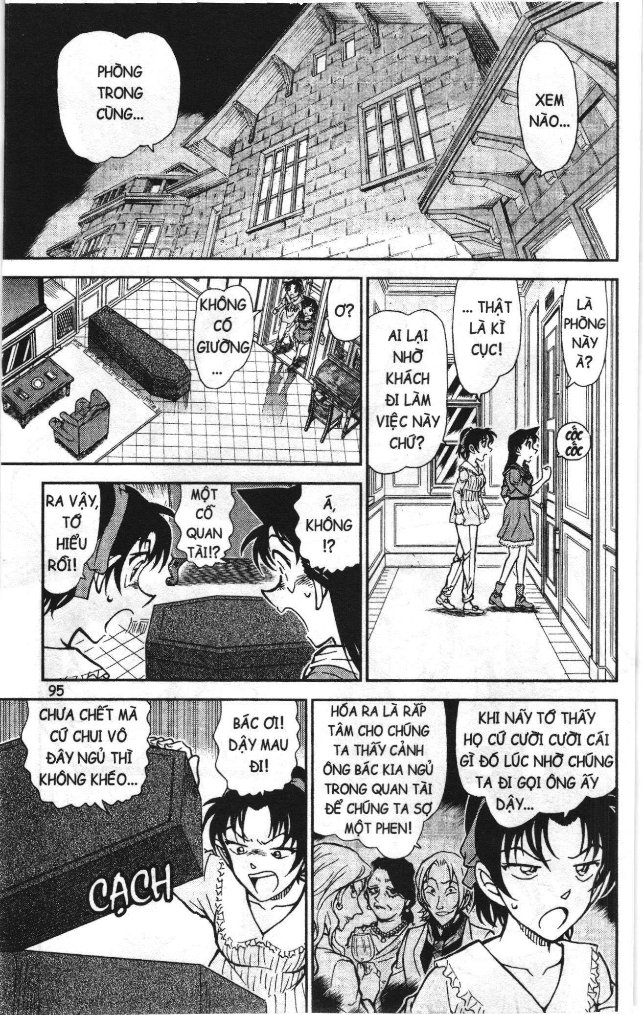 Thám tử lừng danh Conan Loạt truyện tranh: Chapter 848