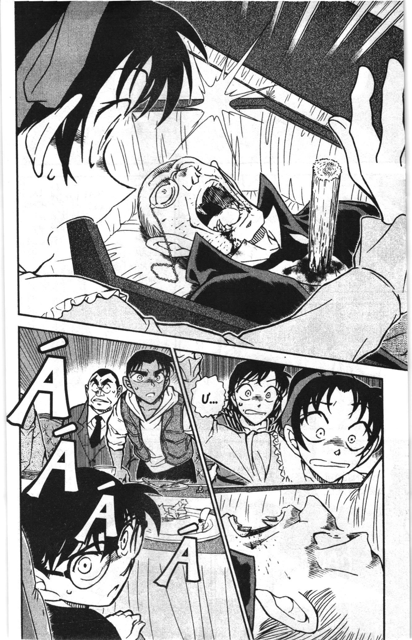 Thám tử lừng danh Conan Loạt truyện tranh: Chapter 848