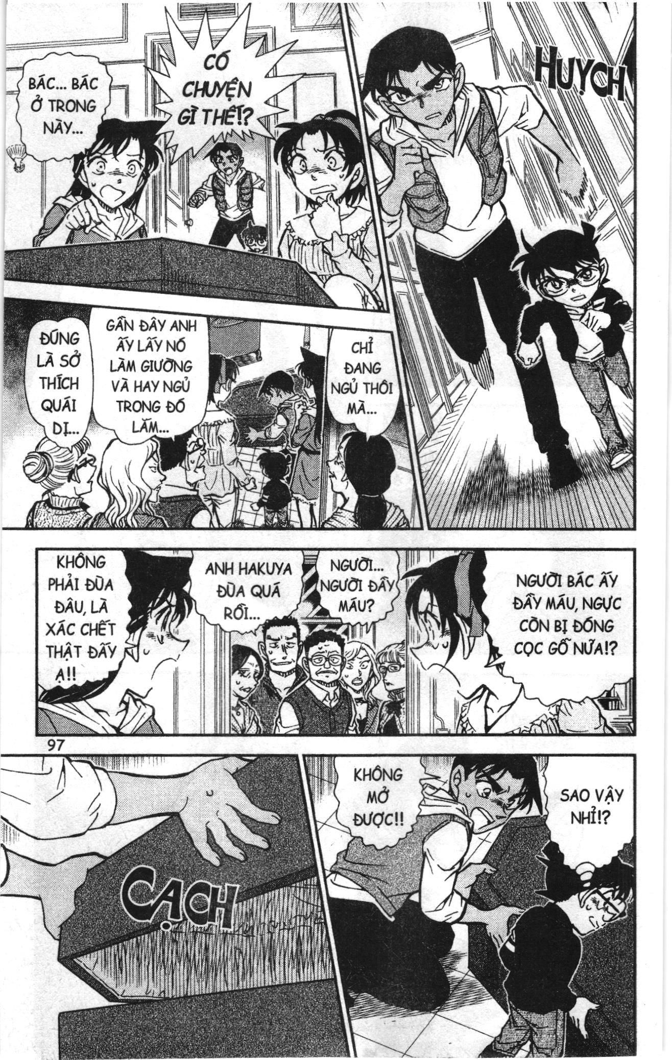 Thám tử lừng danh Conan Loạt truyện tranh: Chapter 848