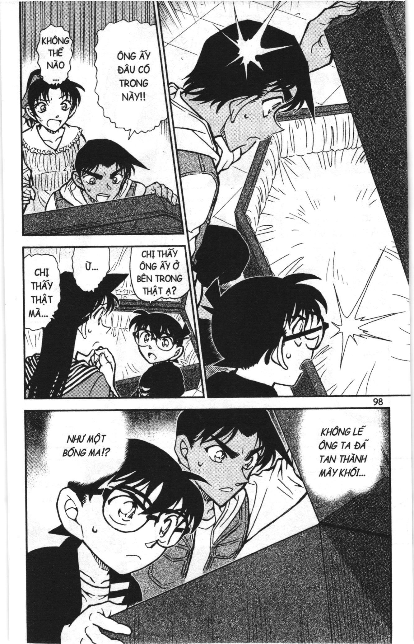Thám tử lừng danh Conan Loạt truyện tranh: Chapter 848