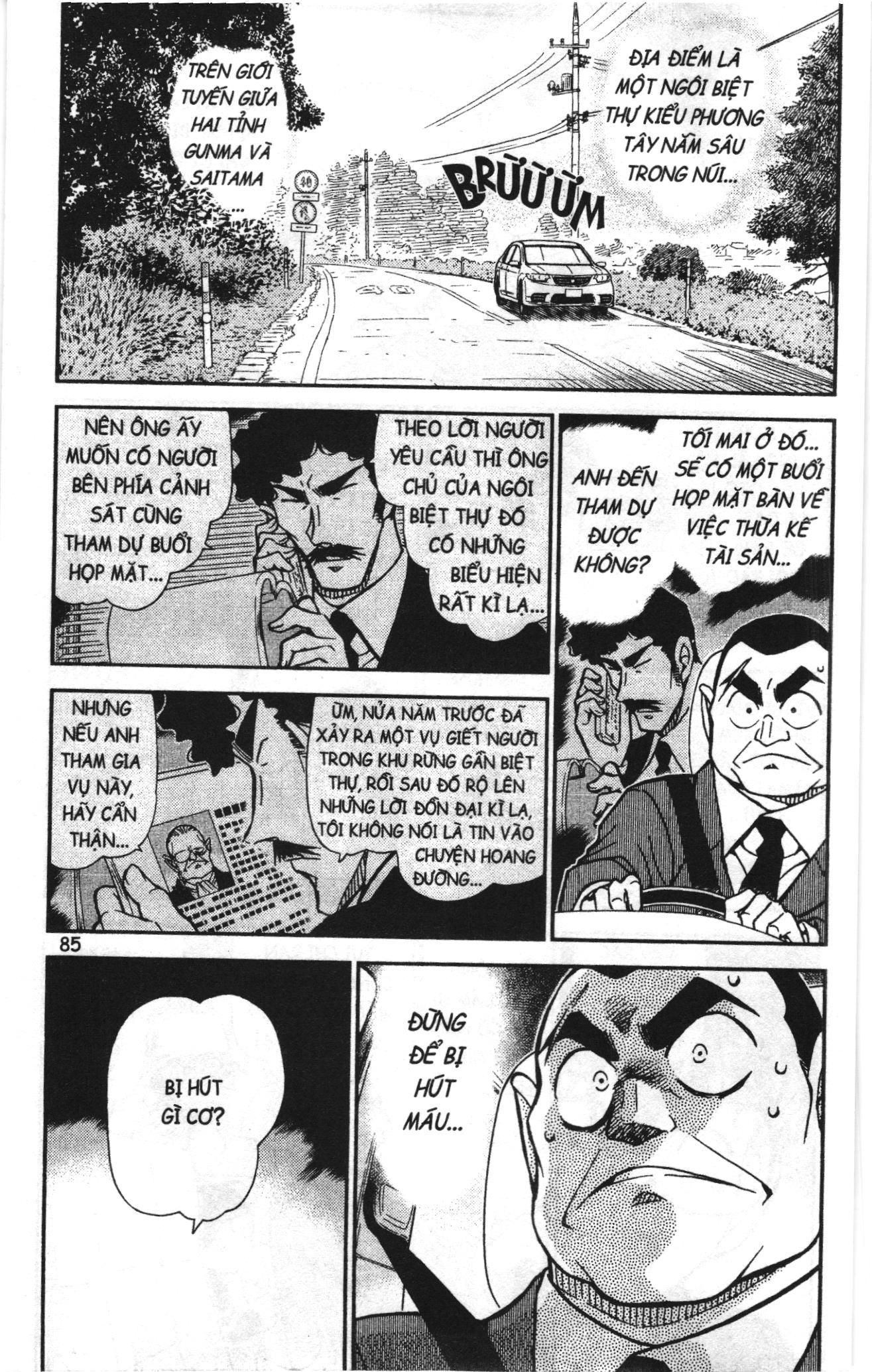 Thám tử lừng danh Conan Loạt truyện tranh: Chapter 848