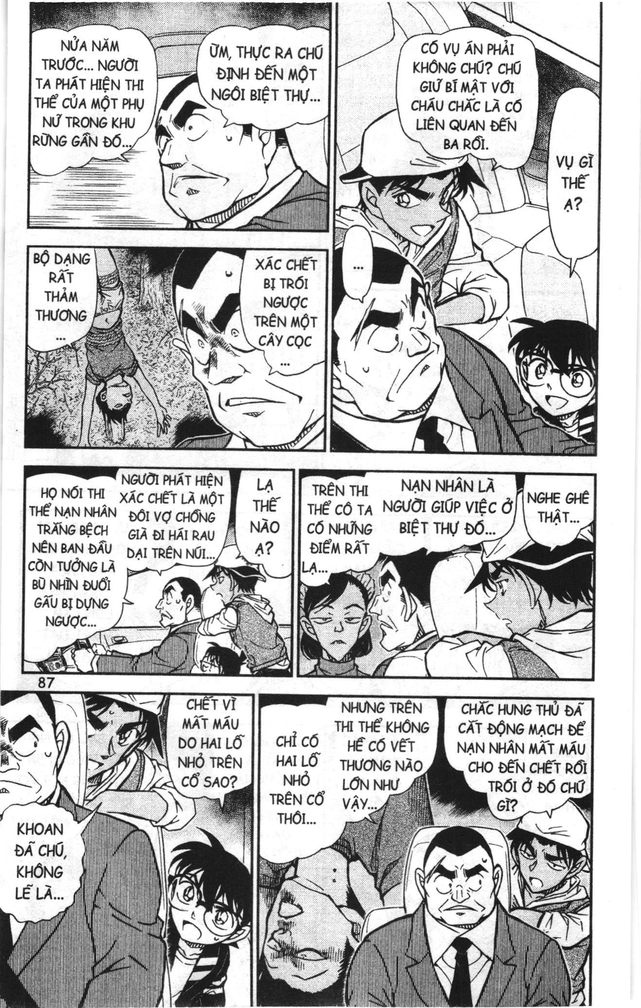 Thám tử lừng danh Conan Loạt truyện tranh: Chapter 848