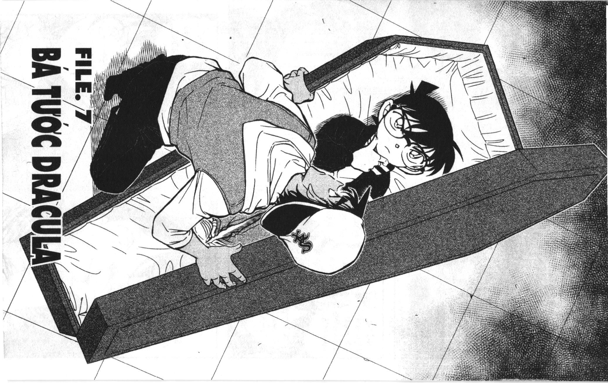 Thám tử lừng danh Conan Loạt truyện tranh: Chapter 849