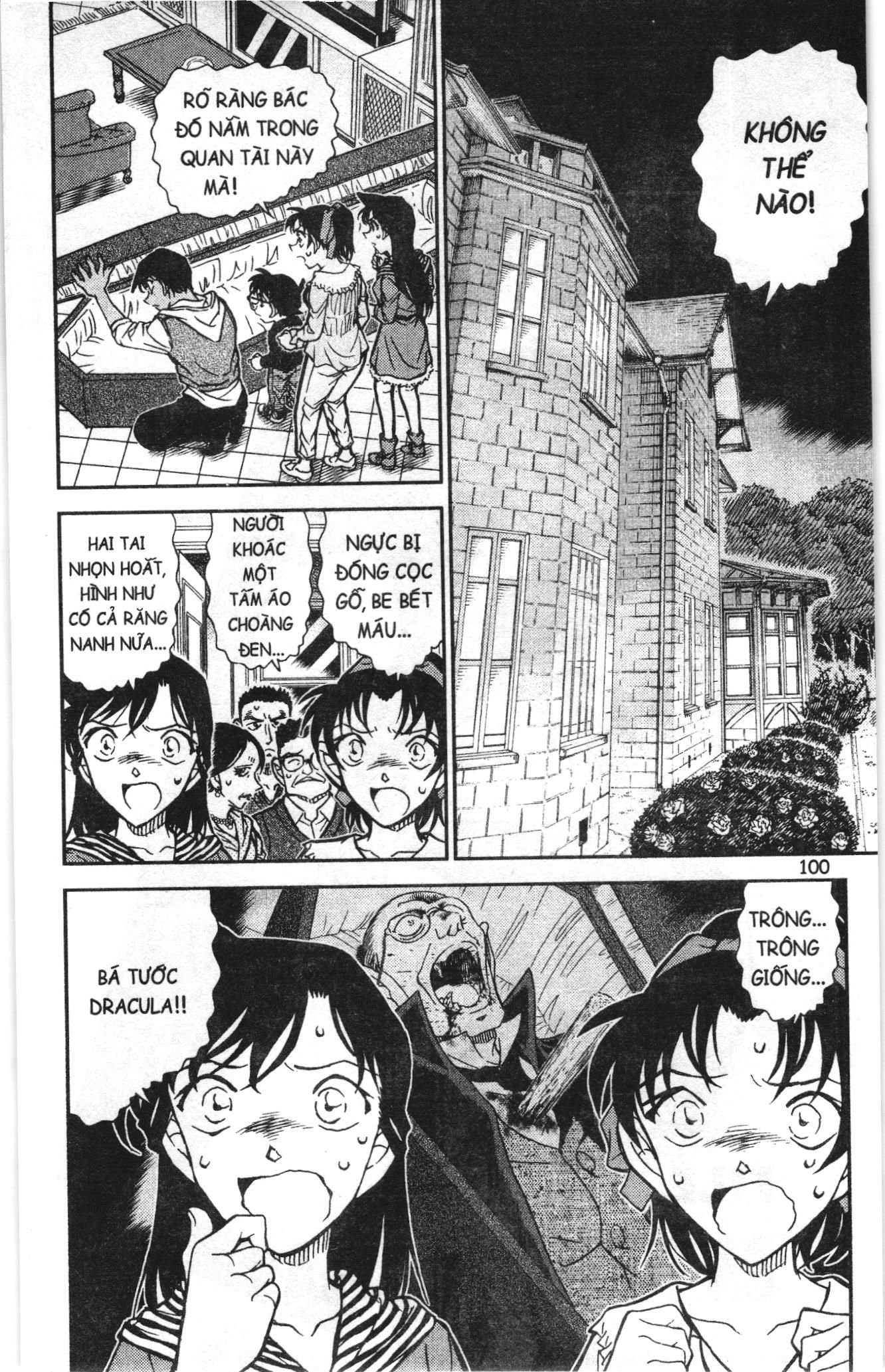 Thám tử lừng danh Conan Loạt truyện tranh: Chapter 849
