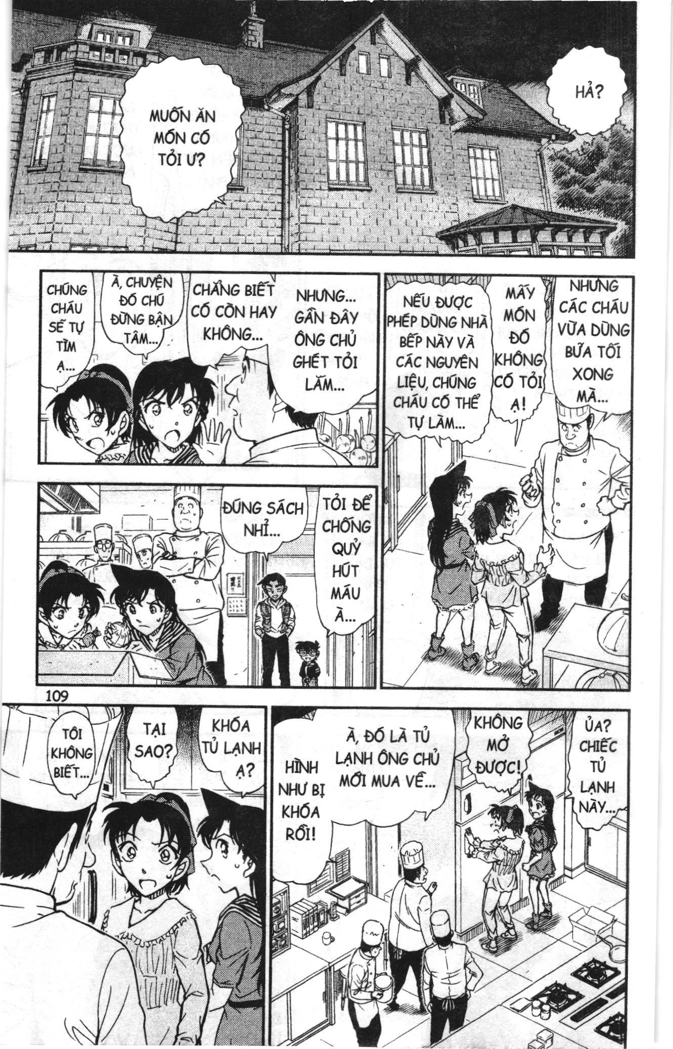Thám tử lừng danh Conan Loạt truyện tranh: Chapter 849
