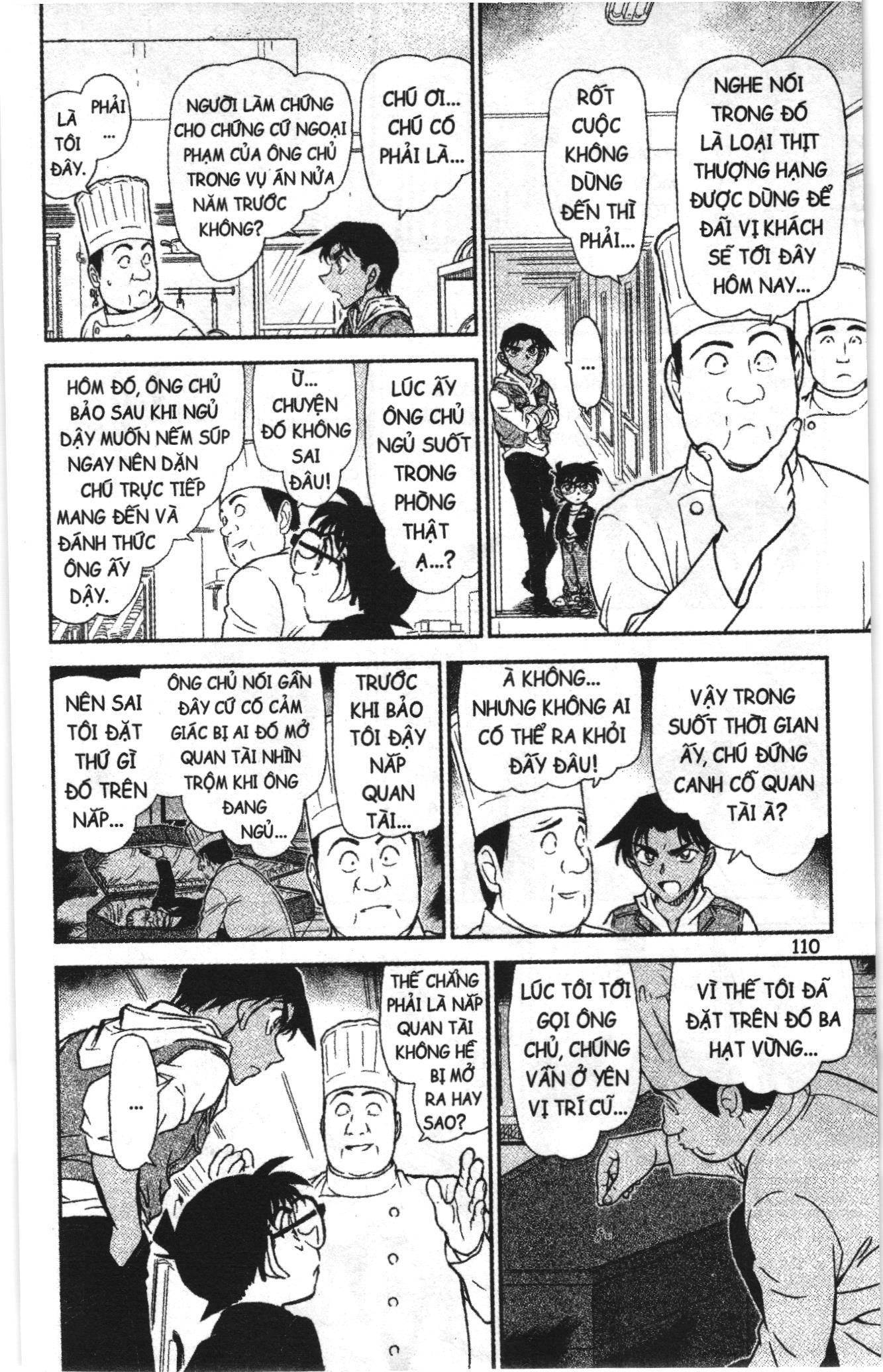 Thám tử lừng danh Conan Loạt truyện tranh: Chapter 849