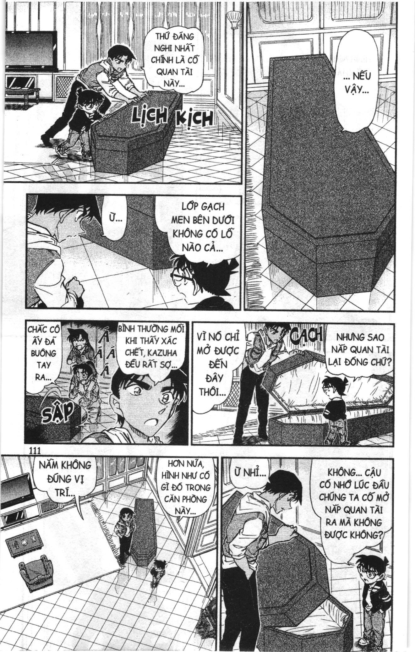 Thám tử lừng danh Conan Loạt truyện tranh: Chapter 849