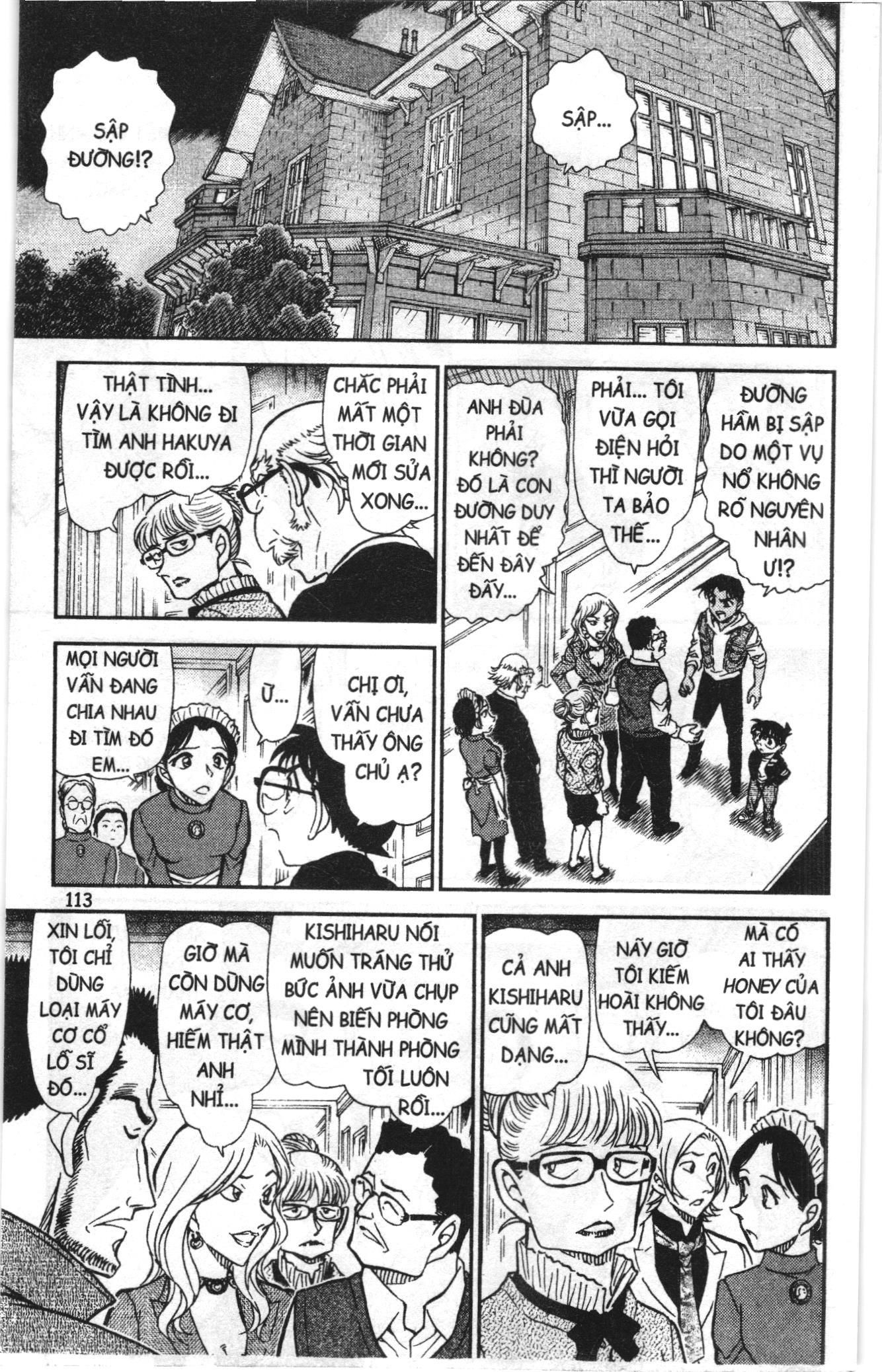 Thám tử lừng danh Conan Loạt truyện tranh: Chapter 849