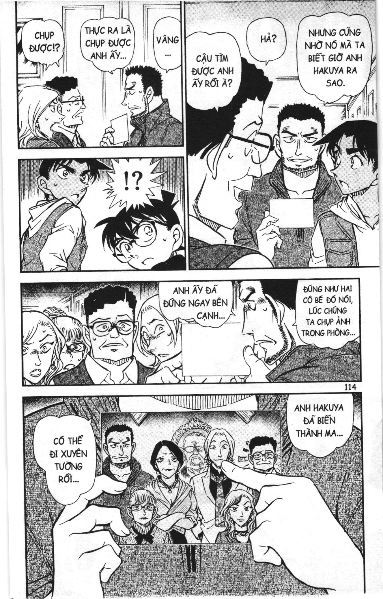 Thám tử lừng danh Conan Loạt truyện tranh: Chapter 849
