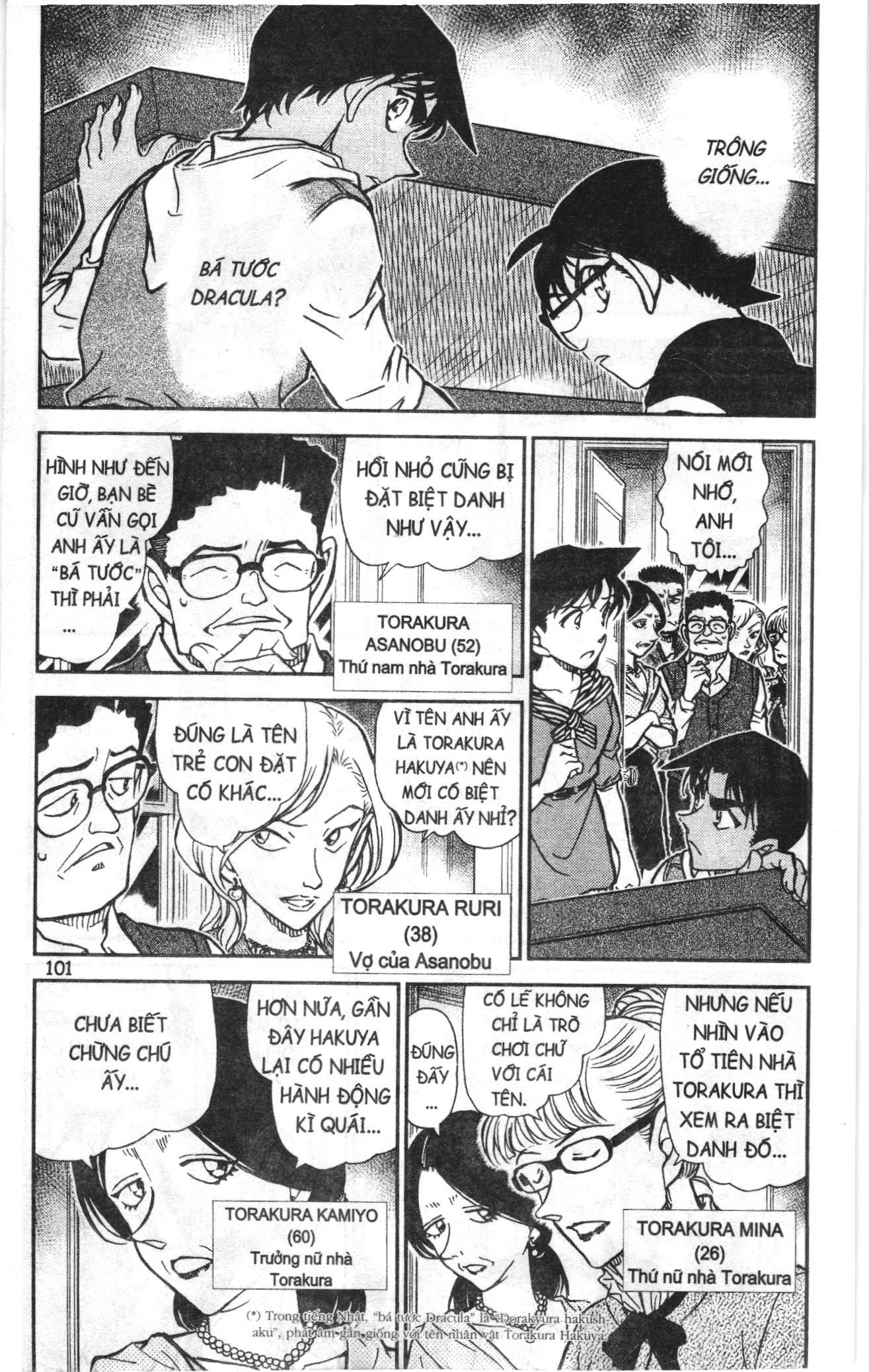 Thám tử lừng danh Conan Loạt truyện tranh: Chapter 849