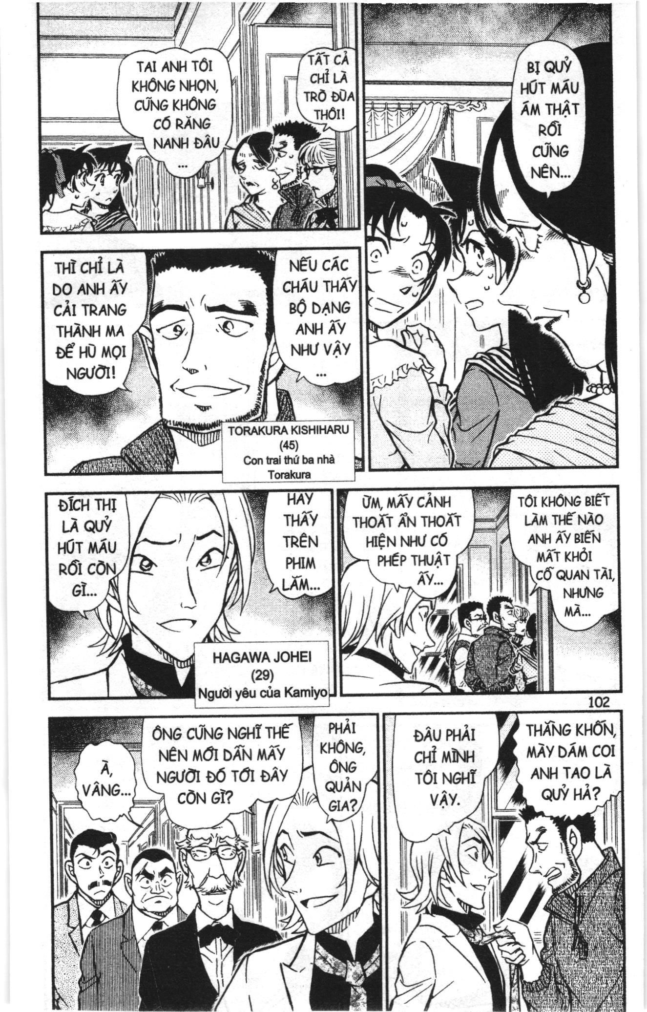 Thám tử lừng danh Conan Loạt truyện tranh: Chapter 849