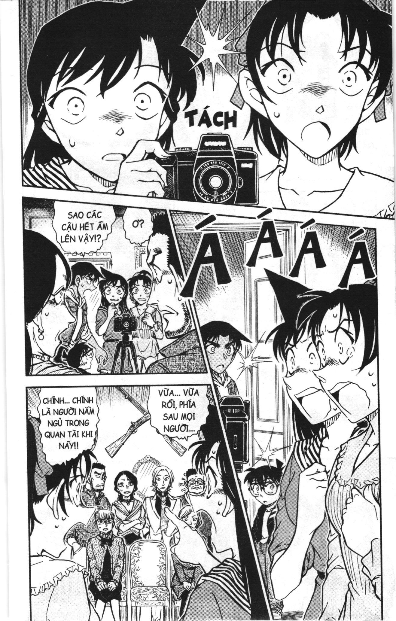 Thám tử lừng danh Conan Loạt truyện tranh: Chapter 849