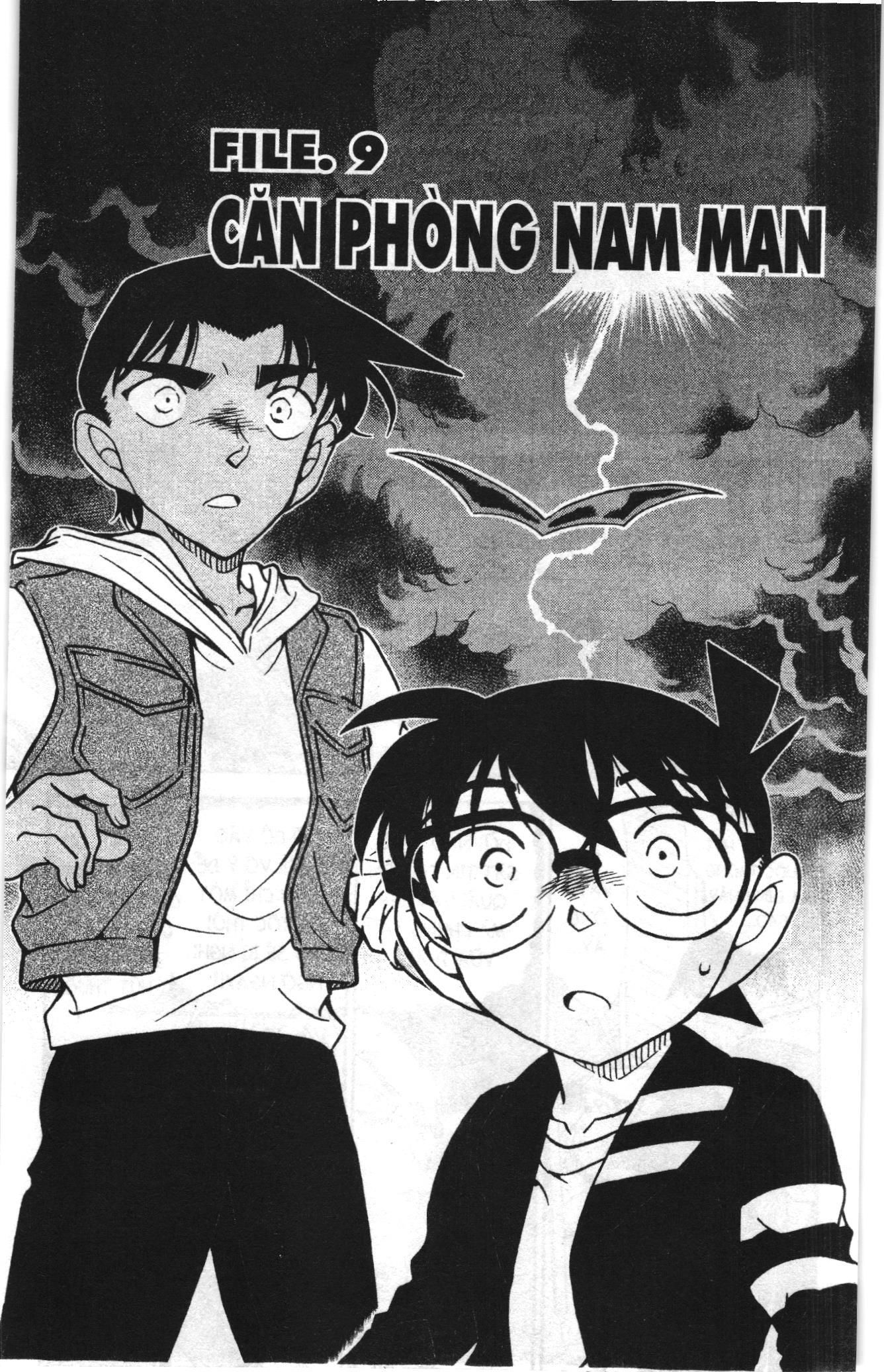 Thám tử lừng danh Conan Loạt truyện tranh: Chapter 851