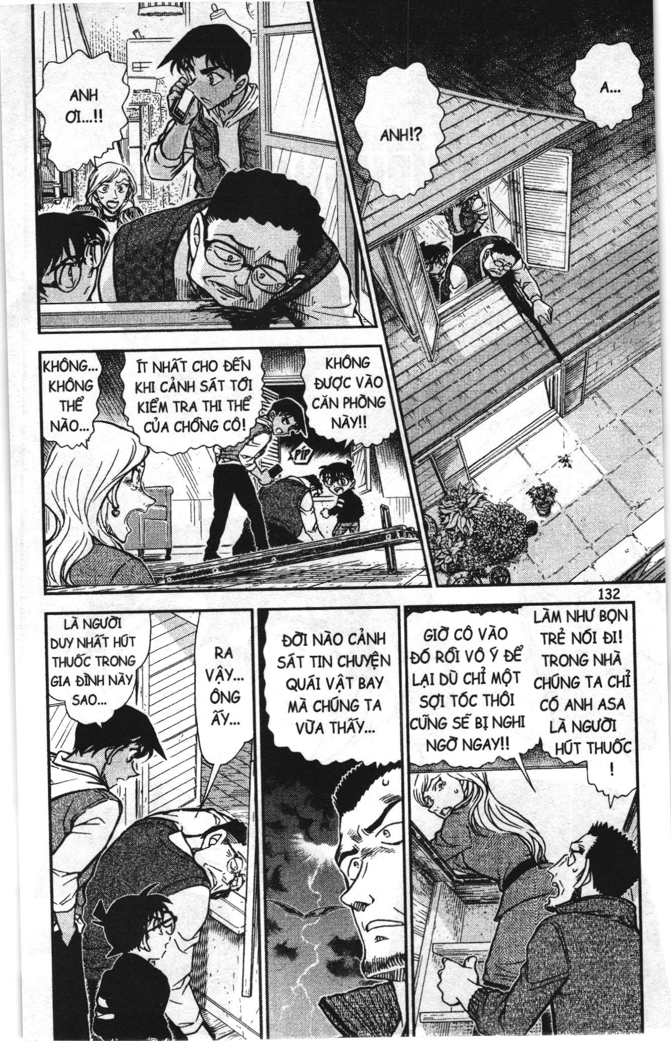 Thám tử lừng danh Conan Loạt truyện tranh: Chapter 851