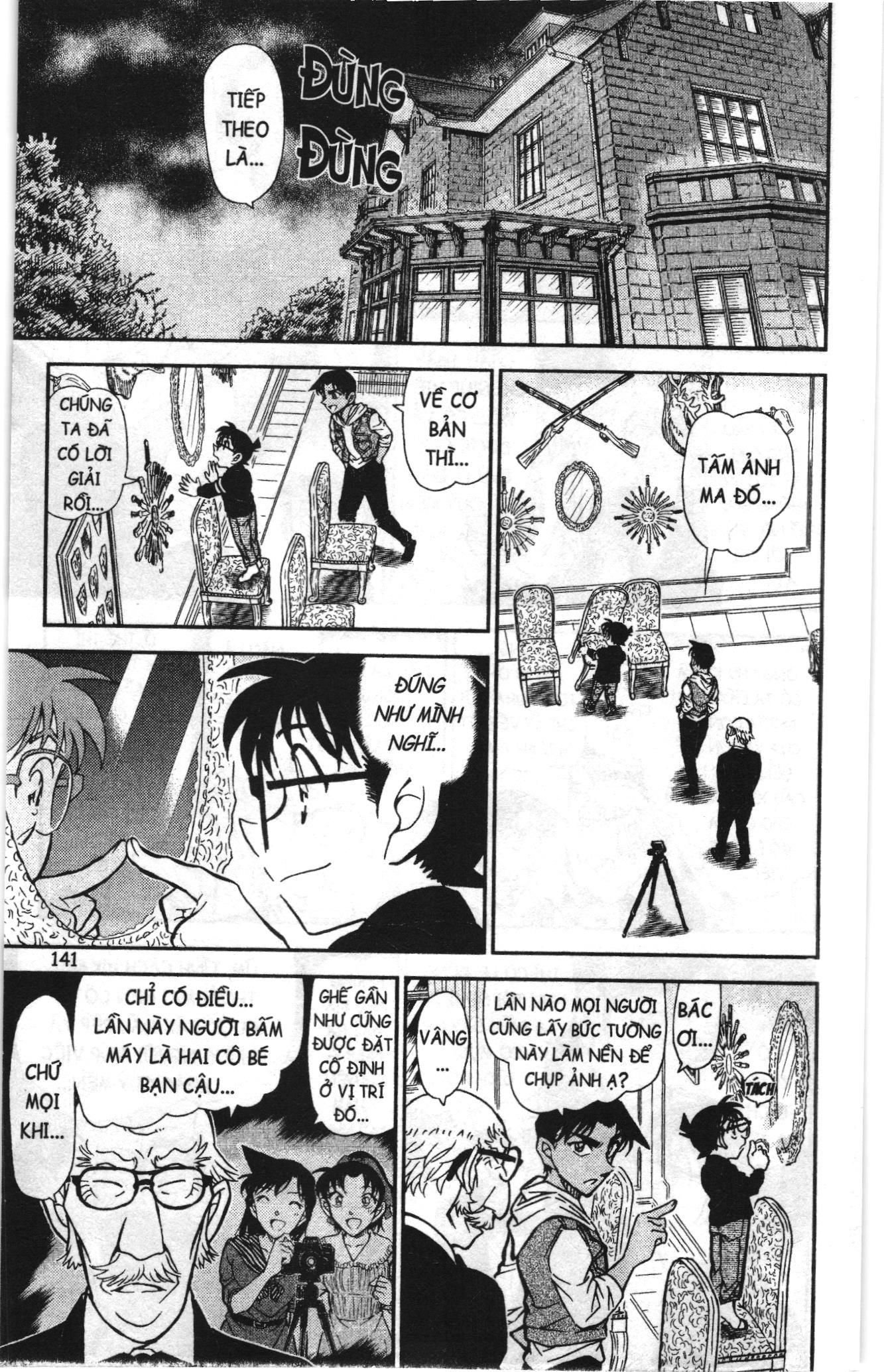 Thám tử lừng danh Conan Loạt truyện tranh: Chapter 851