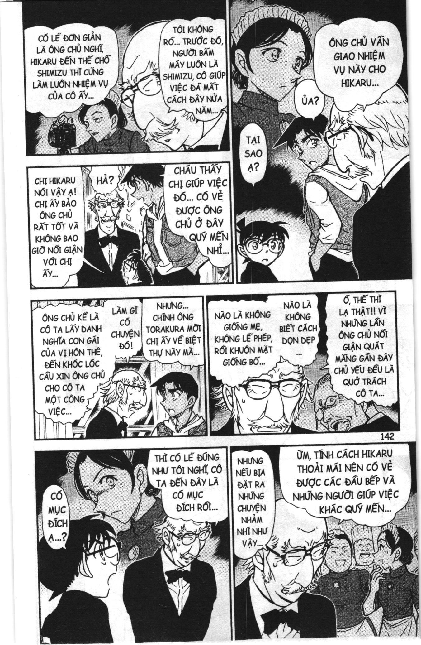 Thám tử lừng danh Conan Loạt truyện tranh: Chapter 851