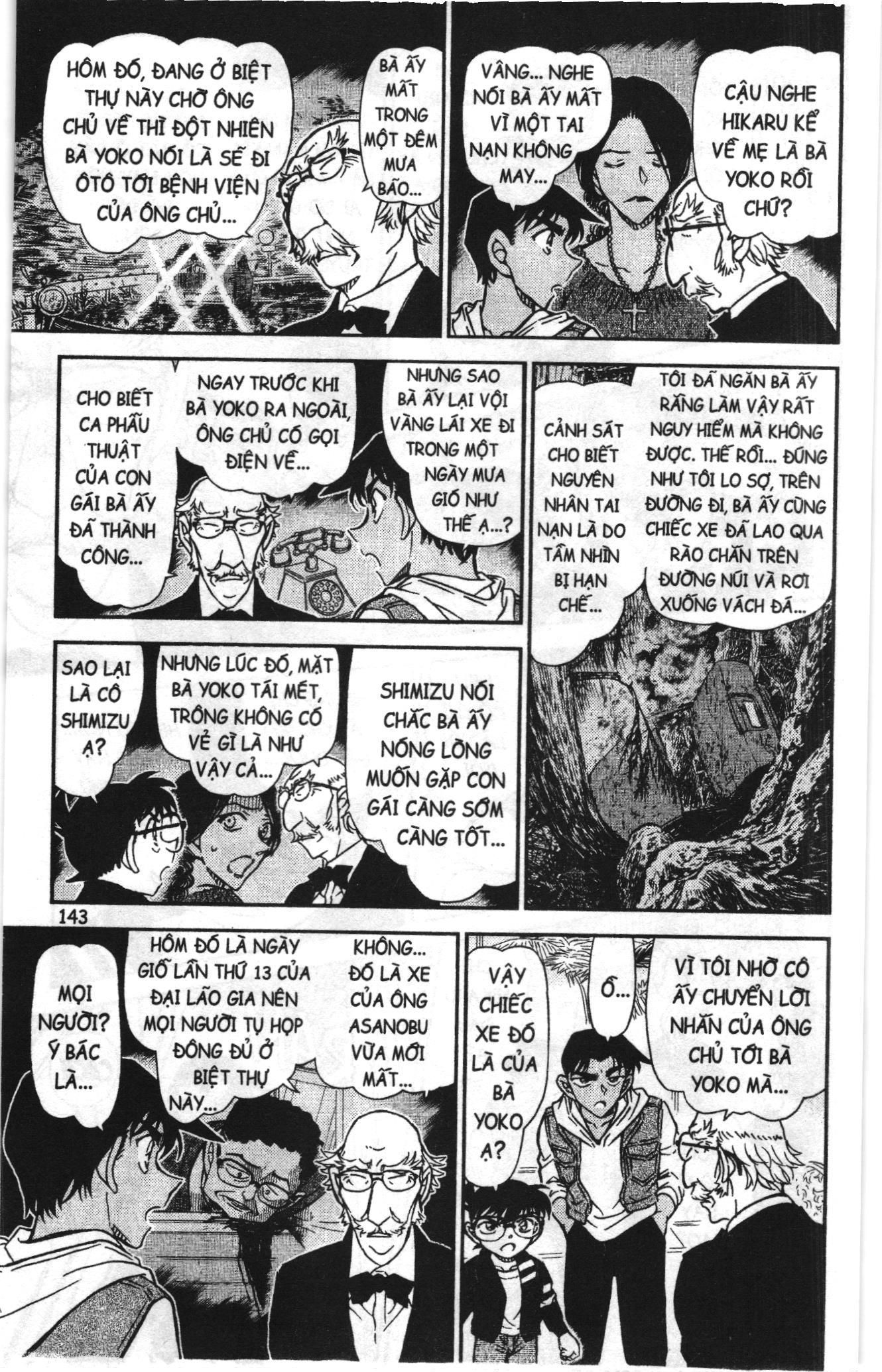 Thám tử lừng danh Conan Loạt truyện tranh: Chapter 851