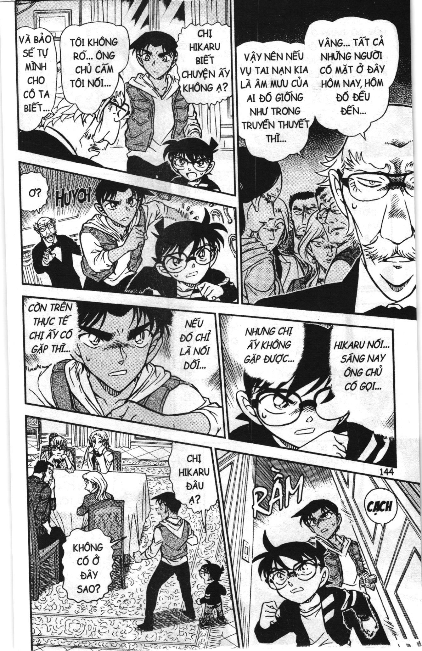 Thám tử lừng danh Conan Loạt truyện tranh: Chapter 851