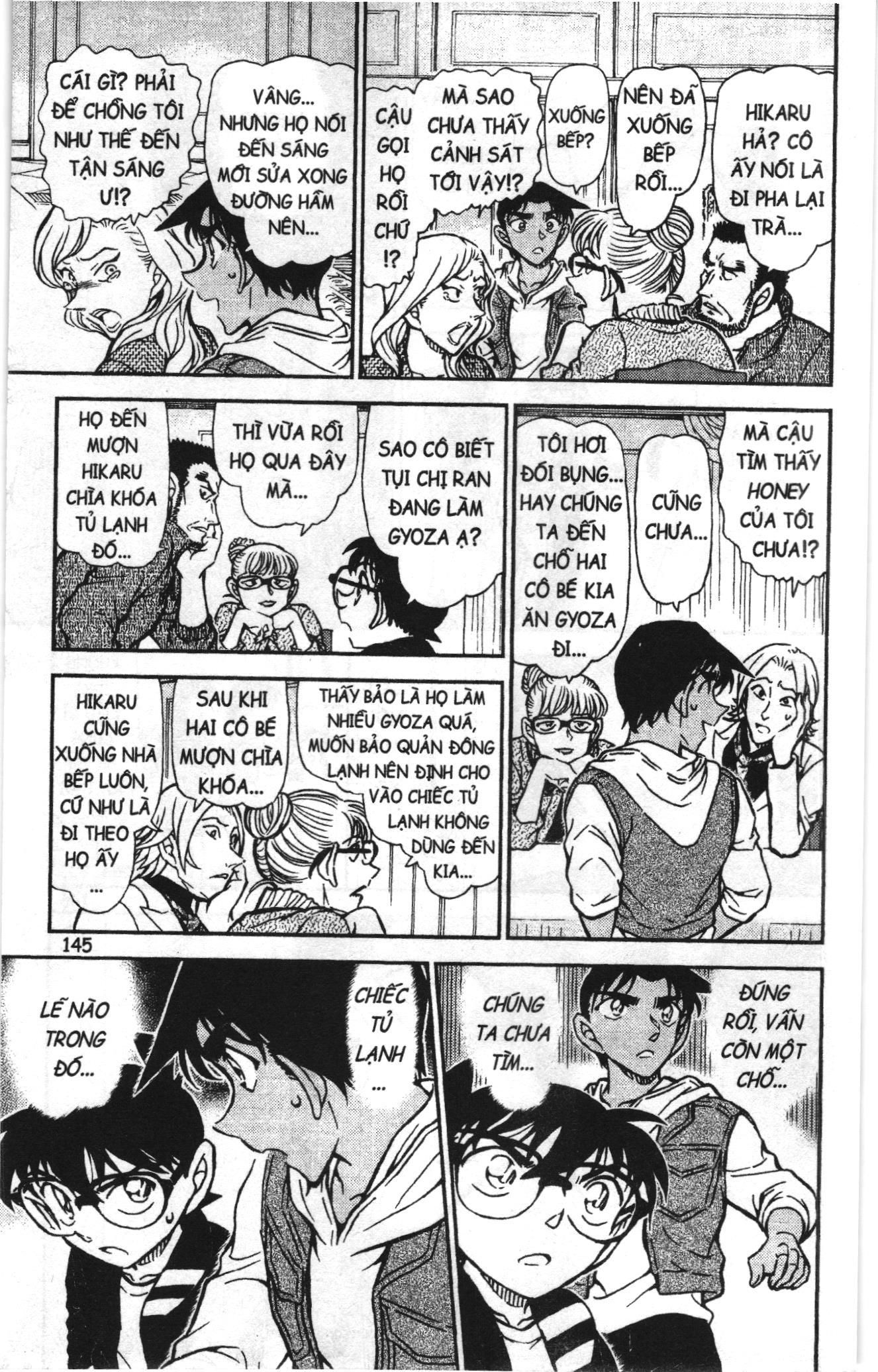 Thám tử lừng danh Conan Loạt truyện tranh: Chapter 851