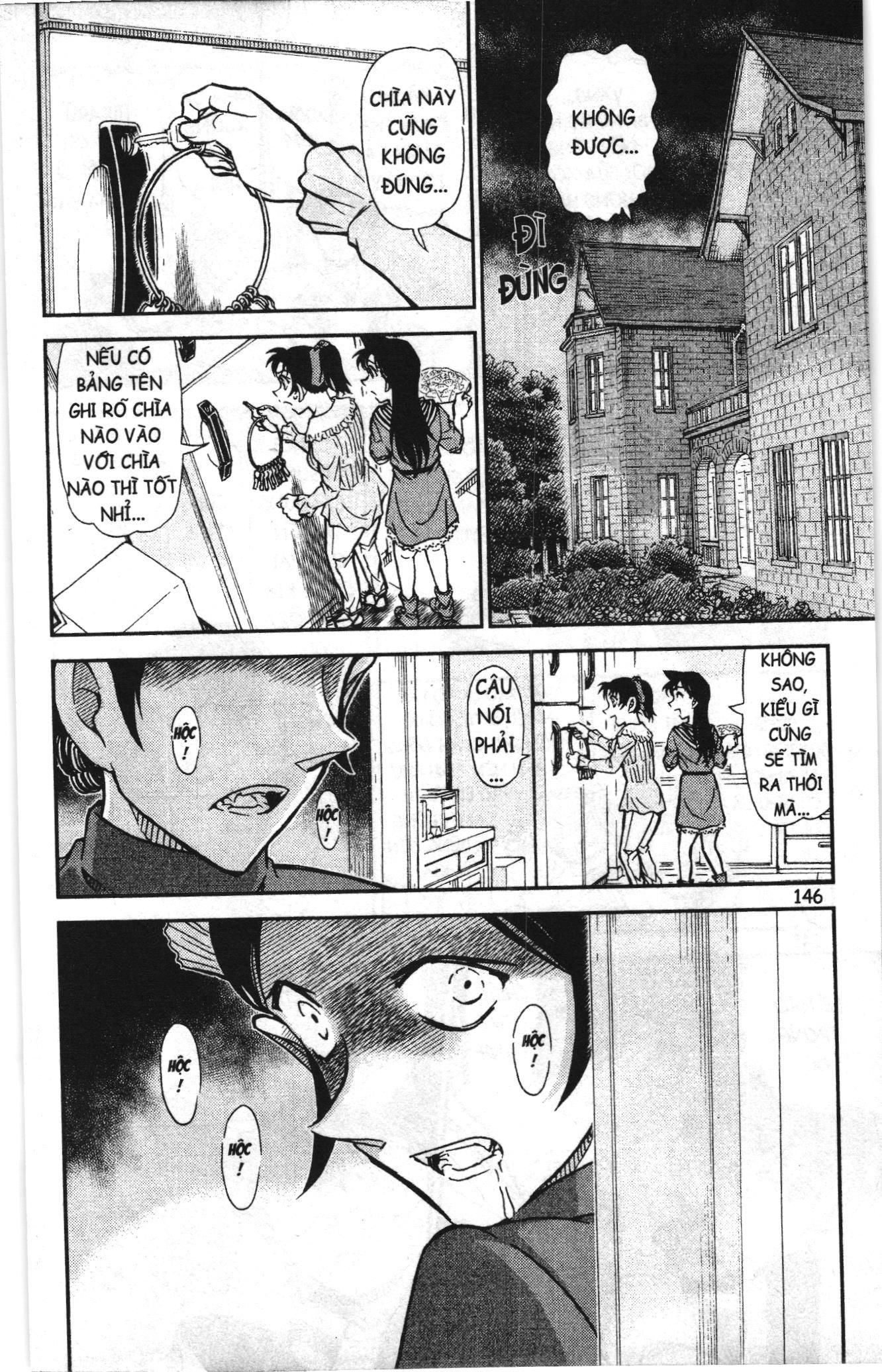 Thám tử lừng danh Conan Loạt truyện tranh: Chapter 851