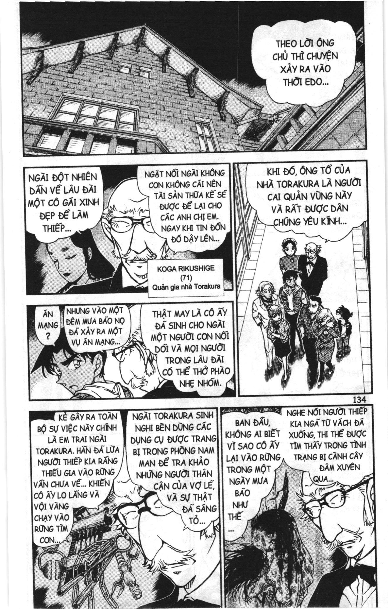 Thám tử lừng danh Conan Loạt truyện tranh: Chapter 851