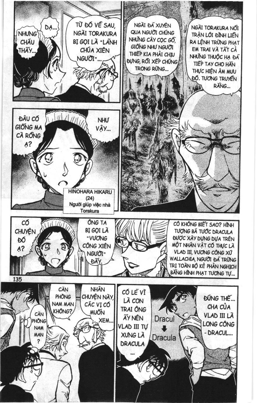 Thám tử lừng danh Conan Loạt truyện tranh: Chapter 851